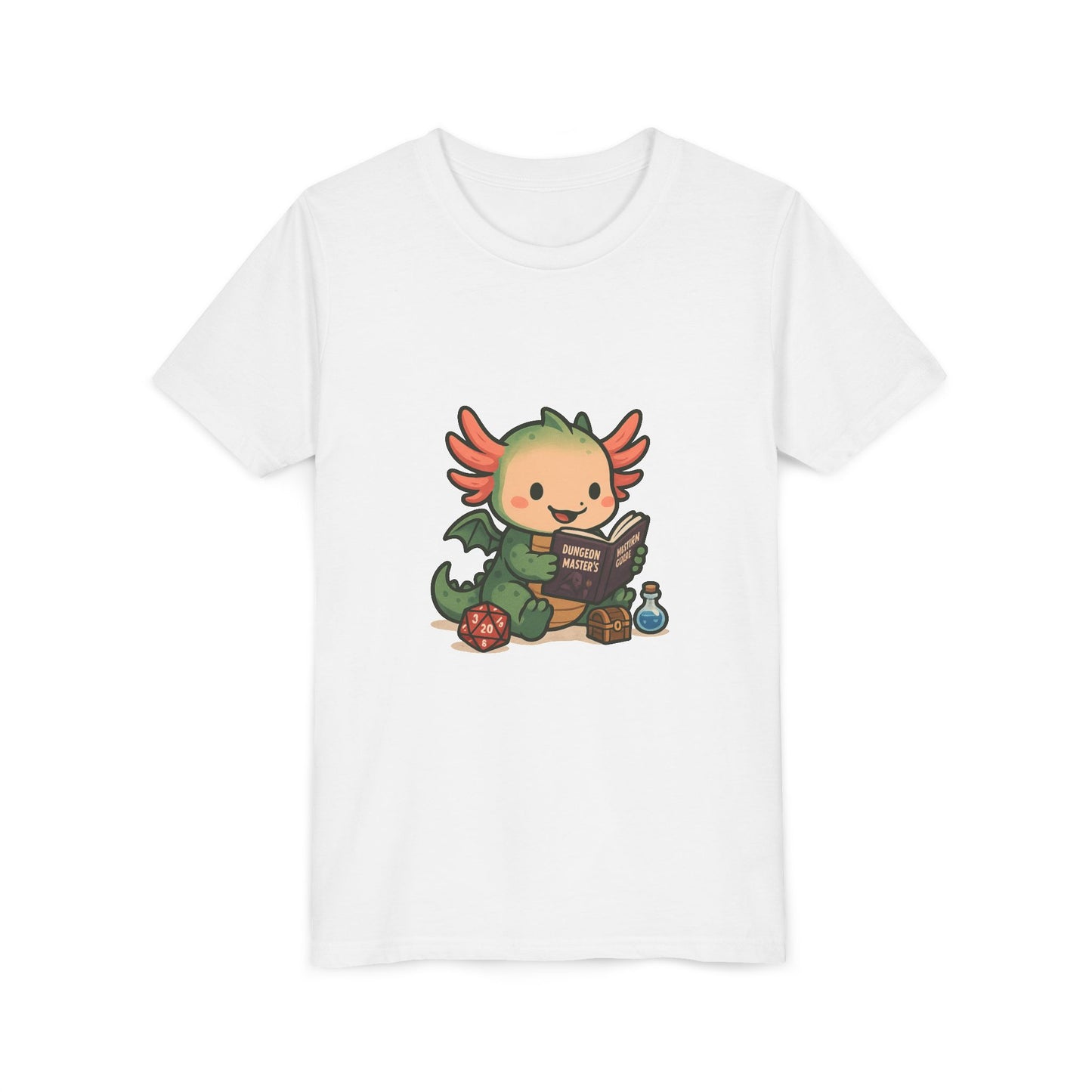 Game Playing Axel Short Sleeve Tee