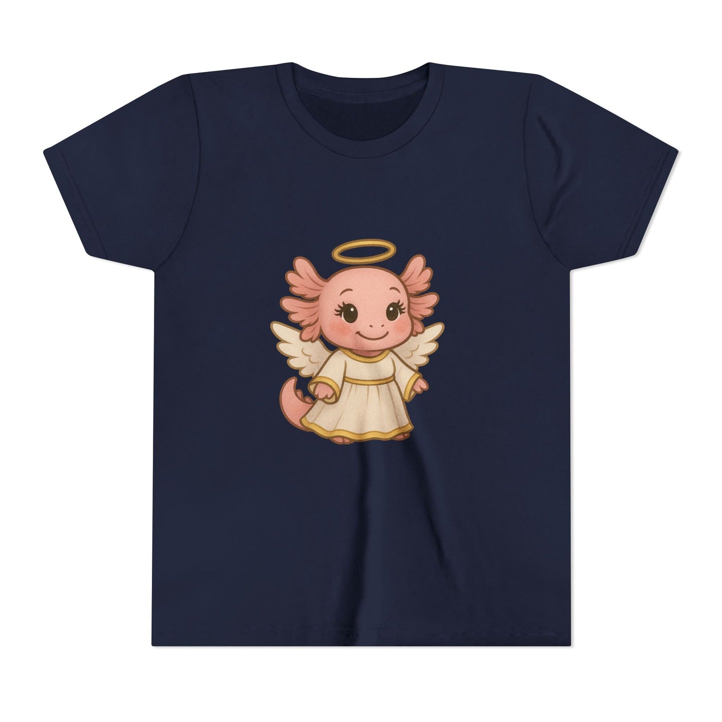 Christmas Angel Lottie Short Sleeve Tee