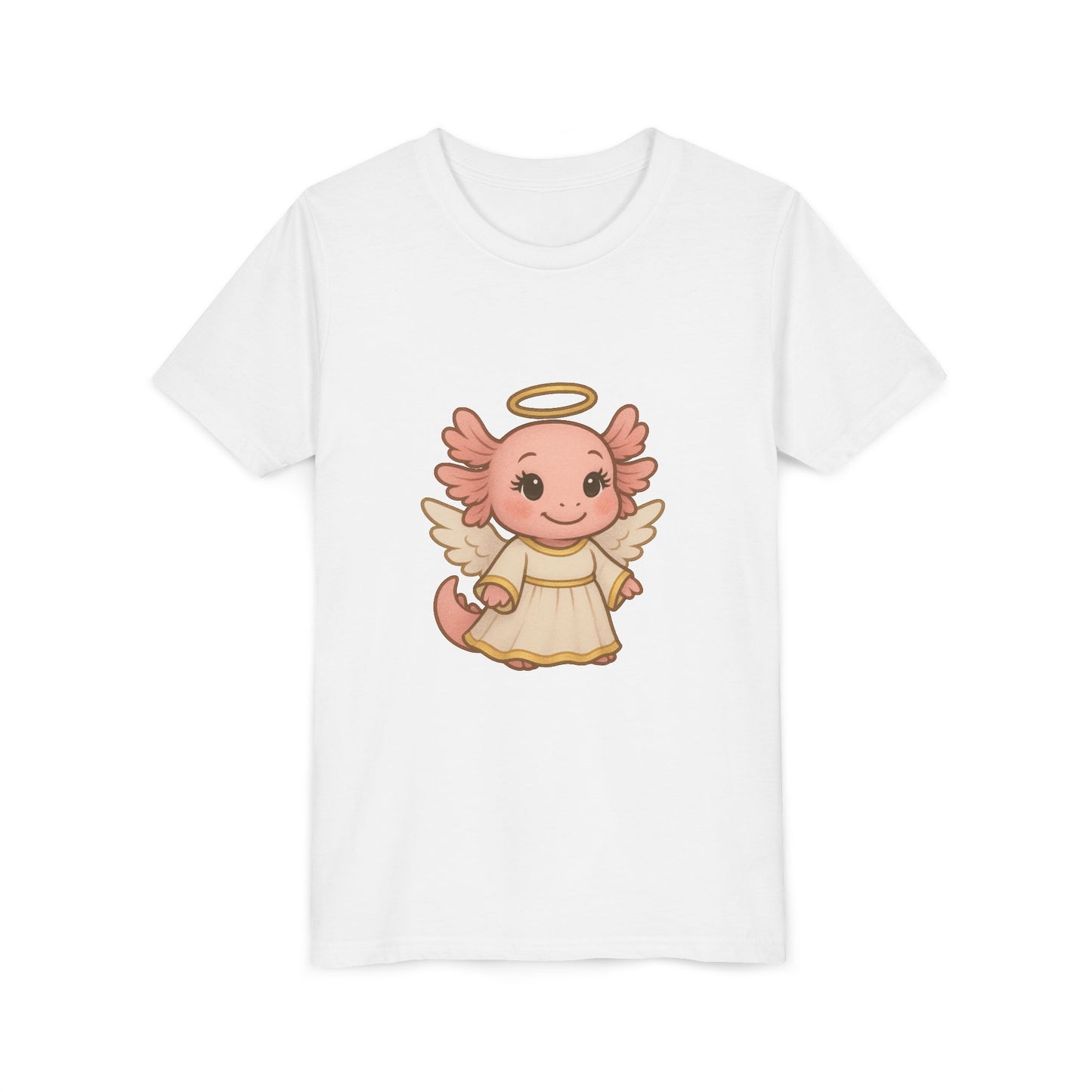 Christmas Angel Lottie Short Sleeve Tee