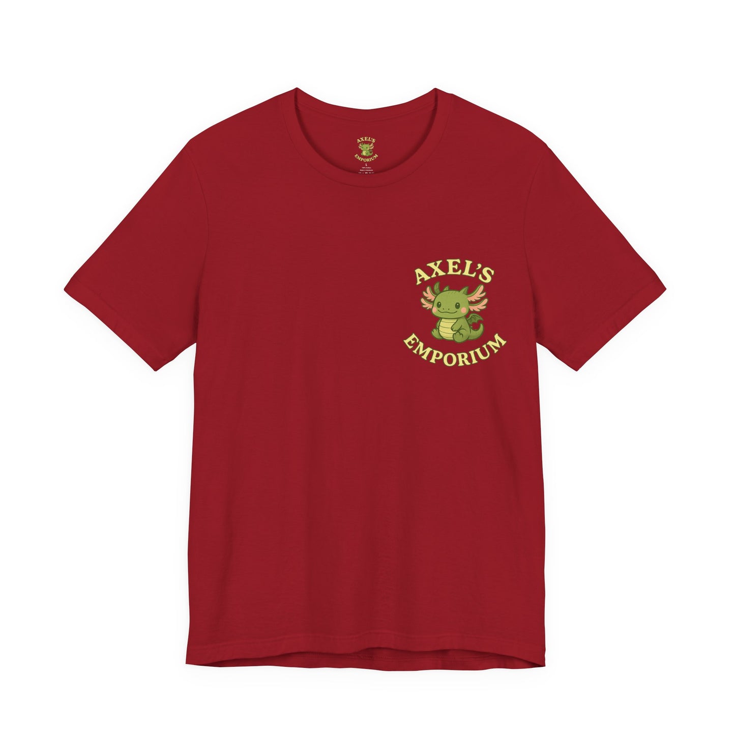 Business Advertising Unisex Tee