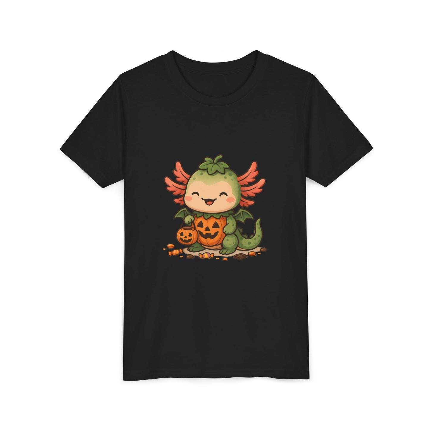 Pumpkin Axel Short Sleeve Tee