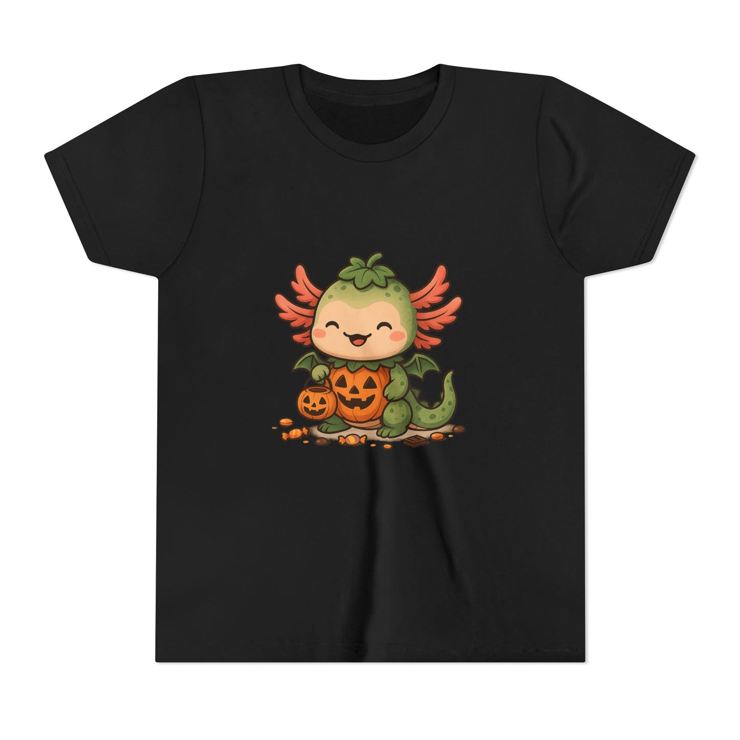 Pumpkin Axel Short Sleeve Tee
