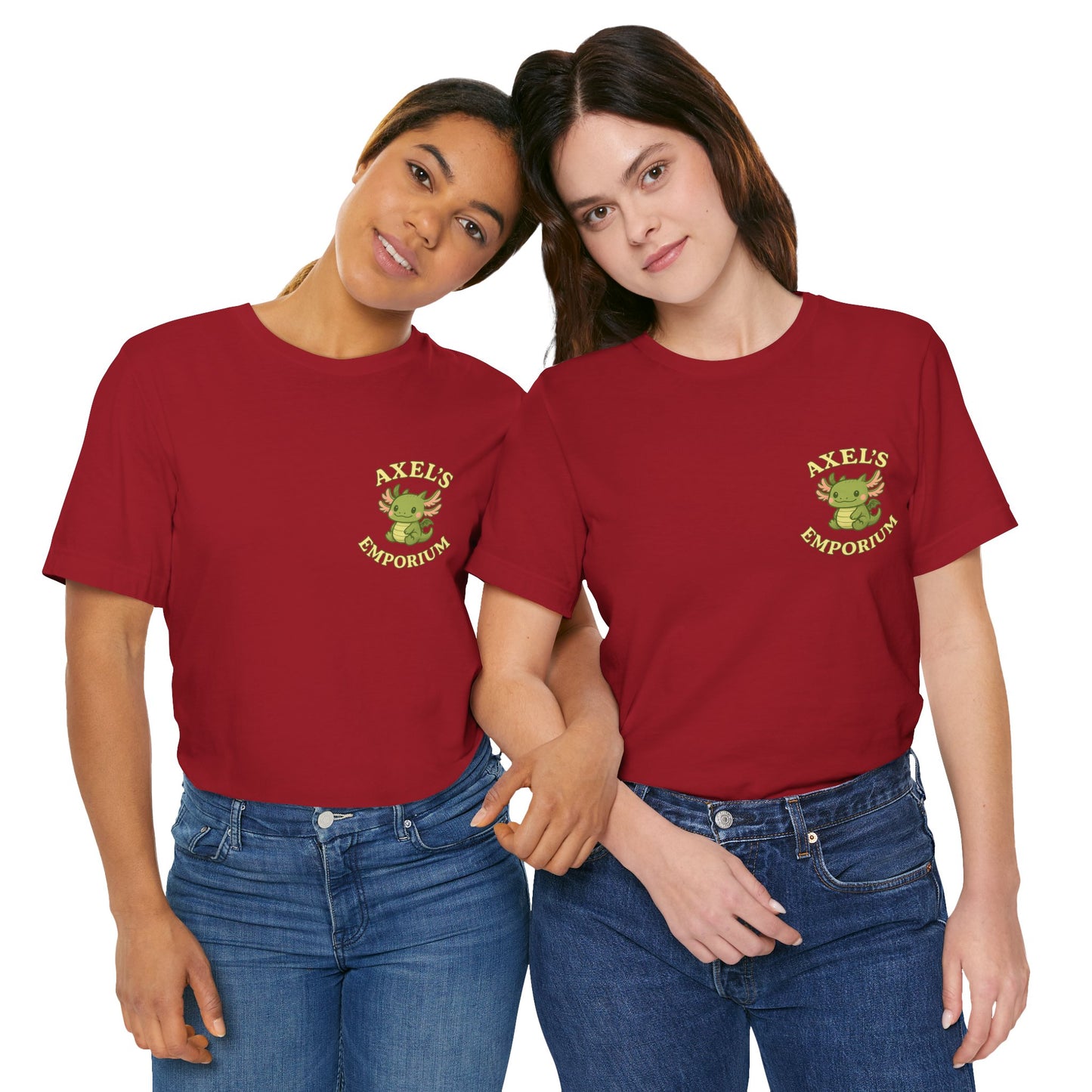 Business Advertising Unisex Tee