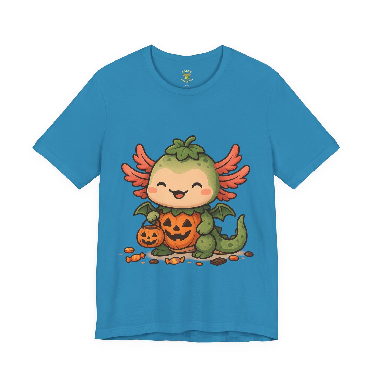 Trick or Treating Axel Tee