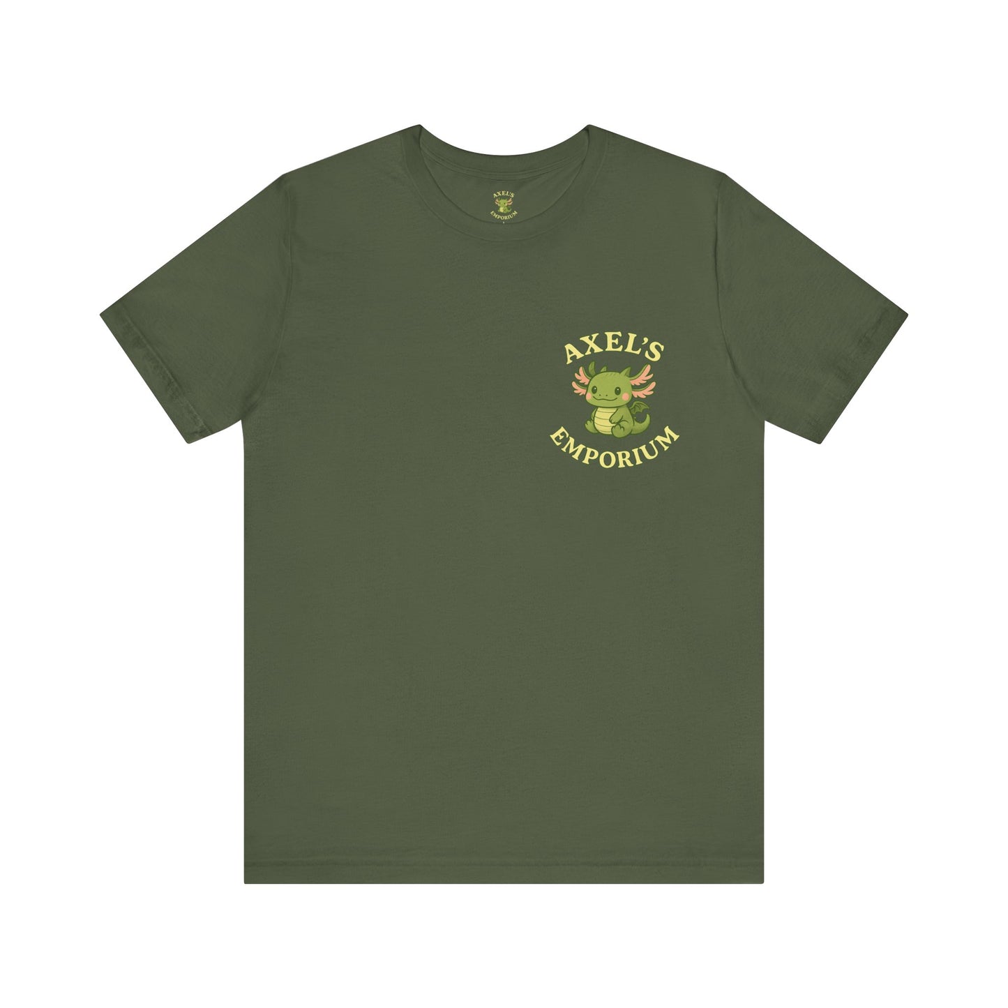 Business Advertising Unisex Tee