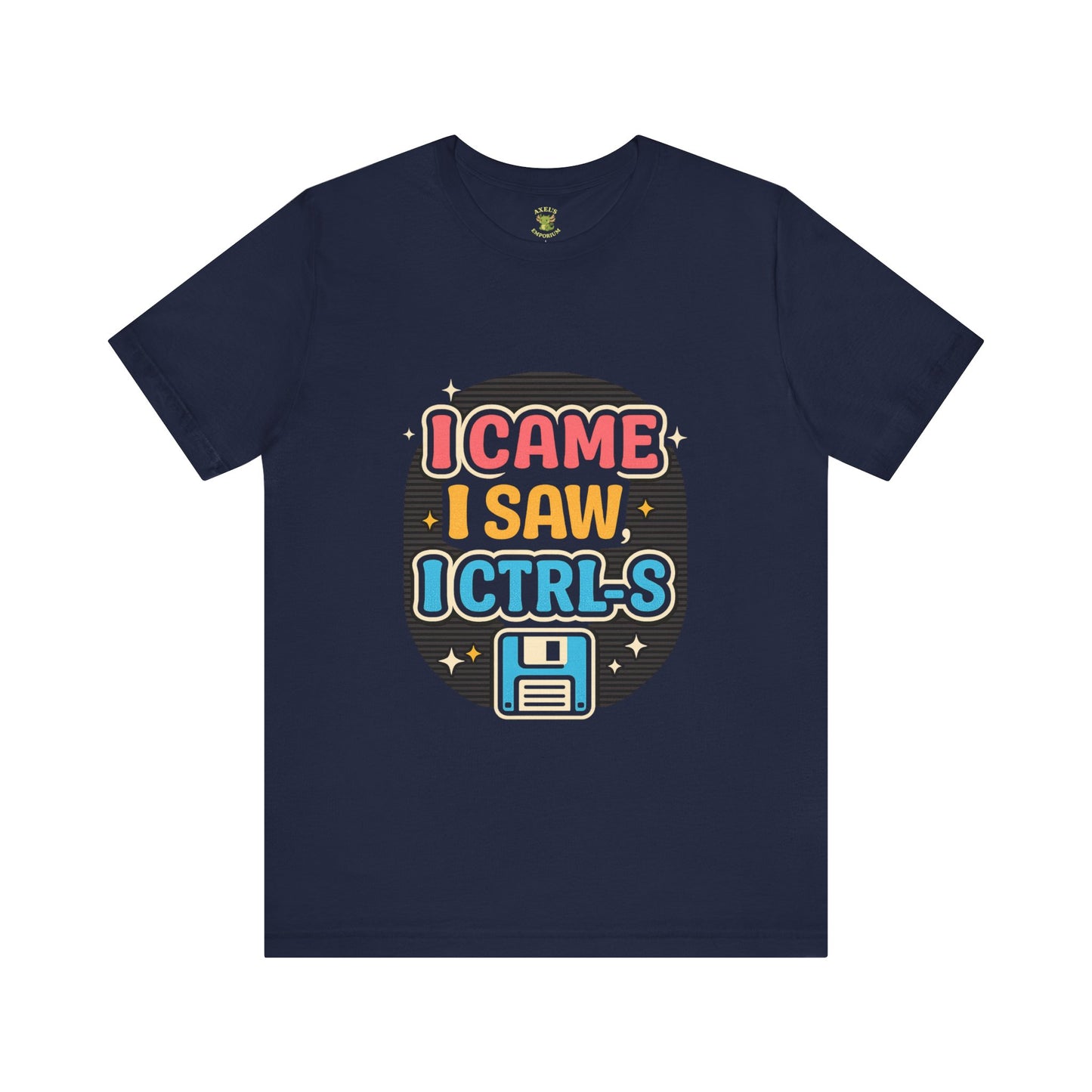 I Came I Saw Unisex Tee