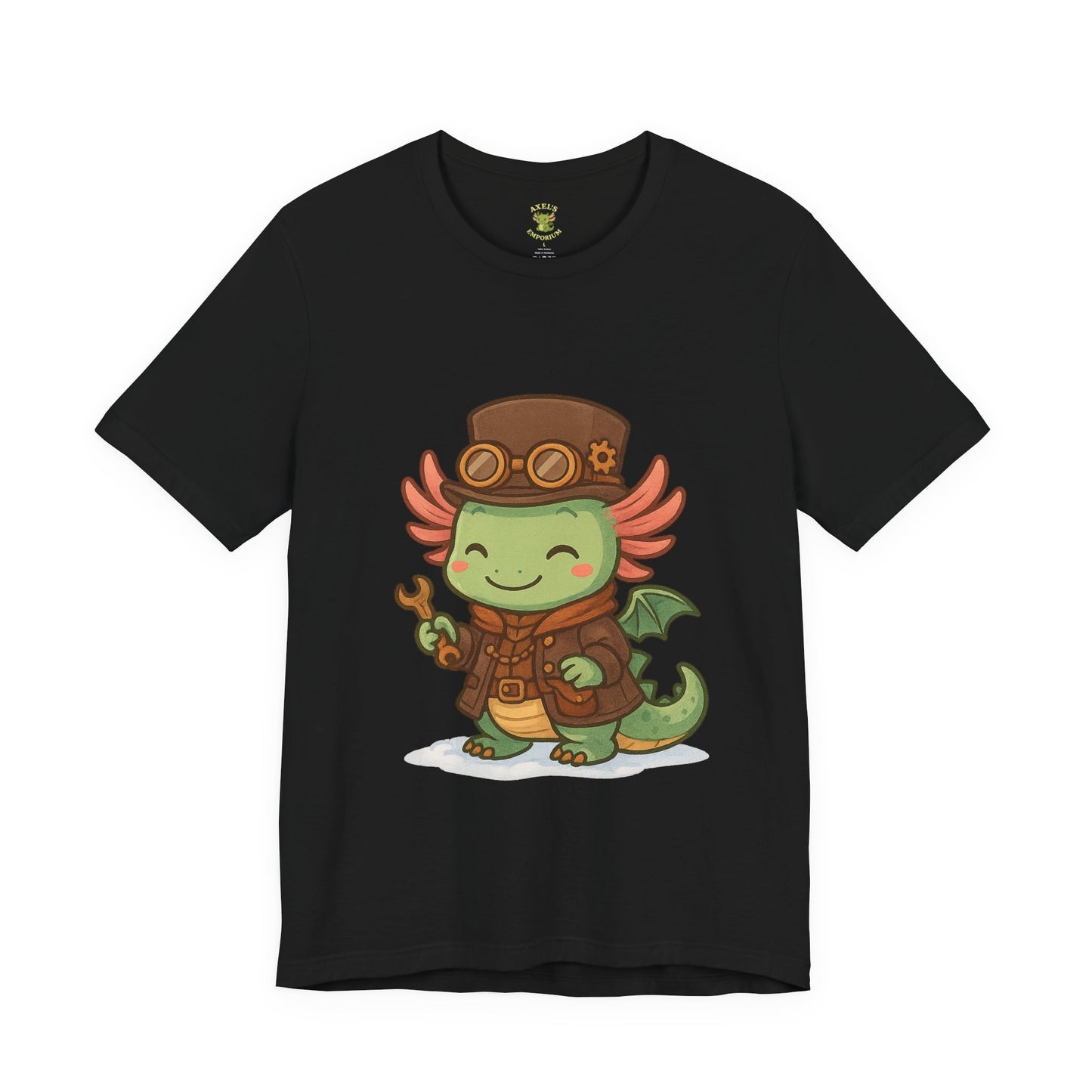 Steampunk Axel Tee