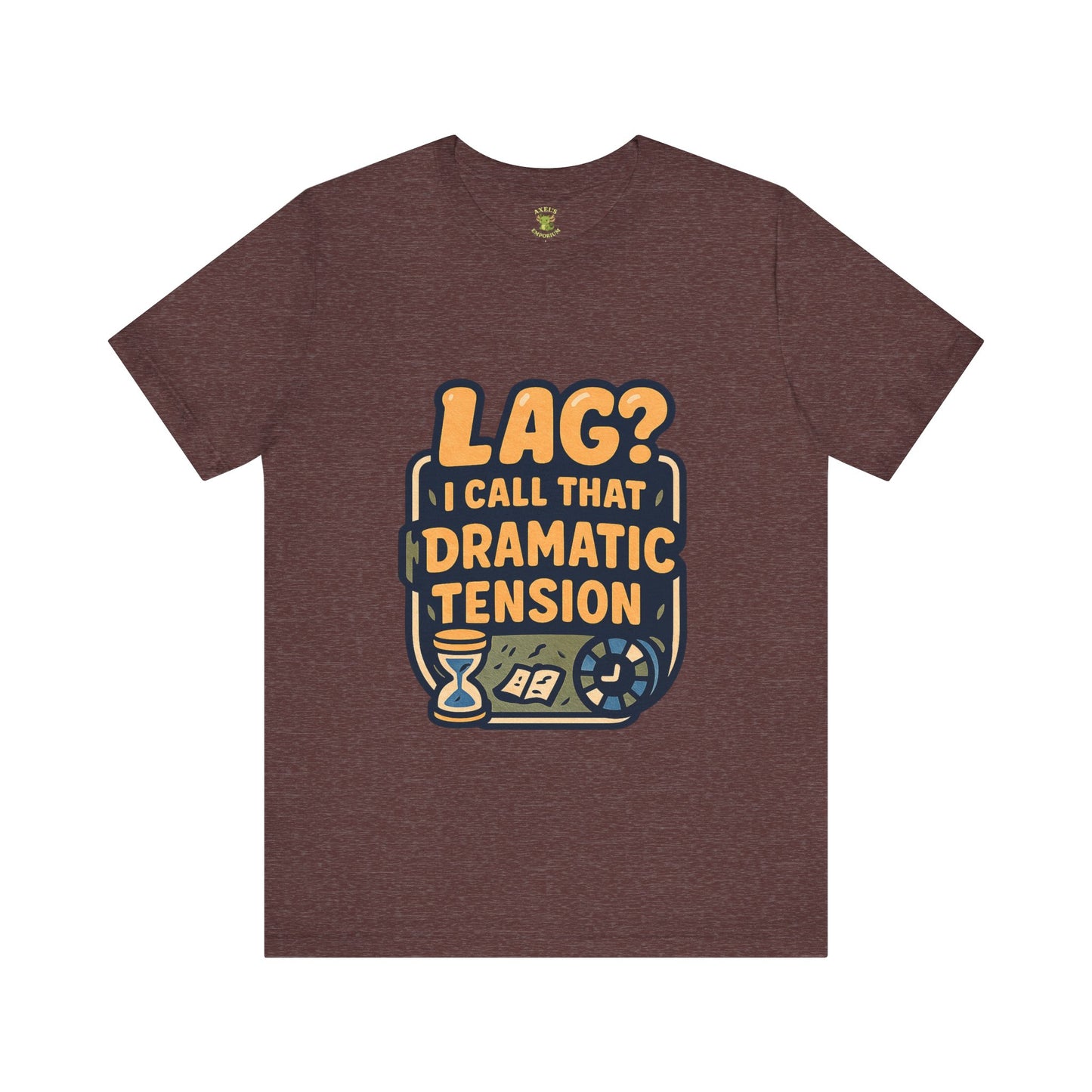 Dramatic Tension Tee