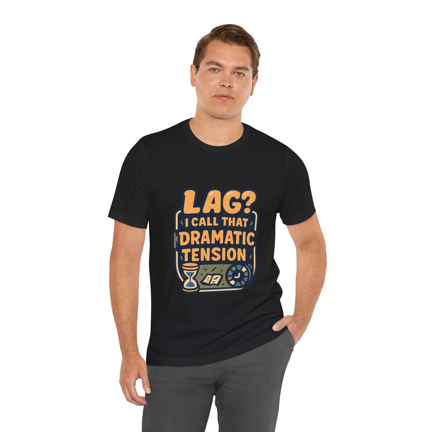 Dramatic Tension Tee