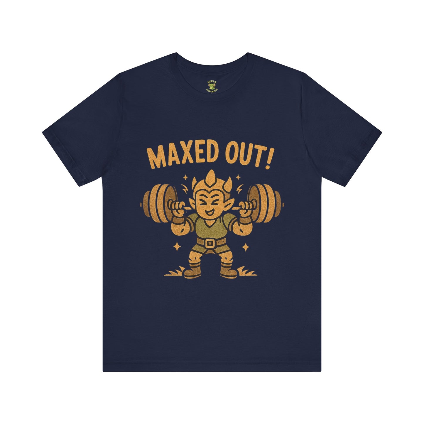 Fun Unisex Tee - Maxed Out Design