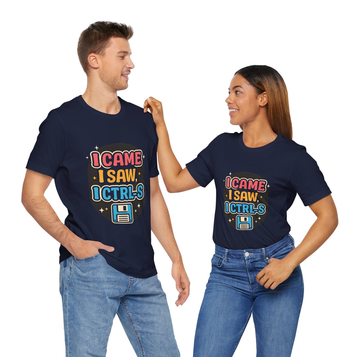 I Came I Saw Unisex Tee