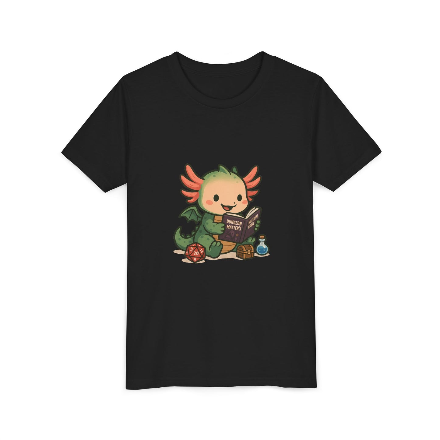 Game Playing Axel Short Sleeve Tee
