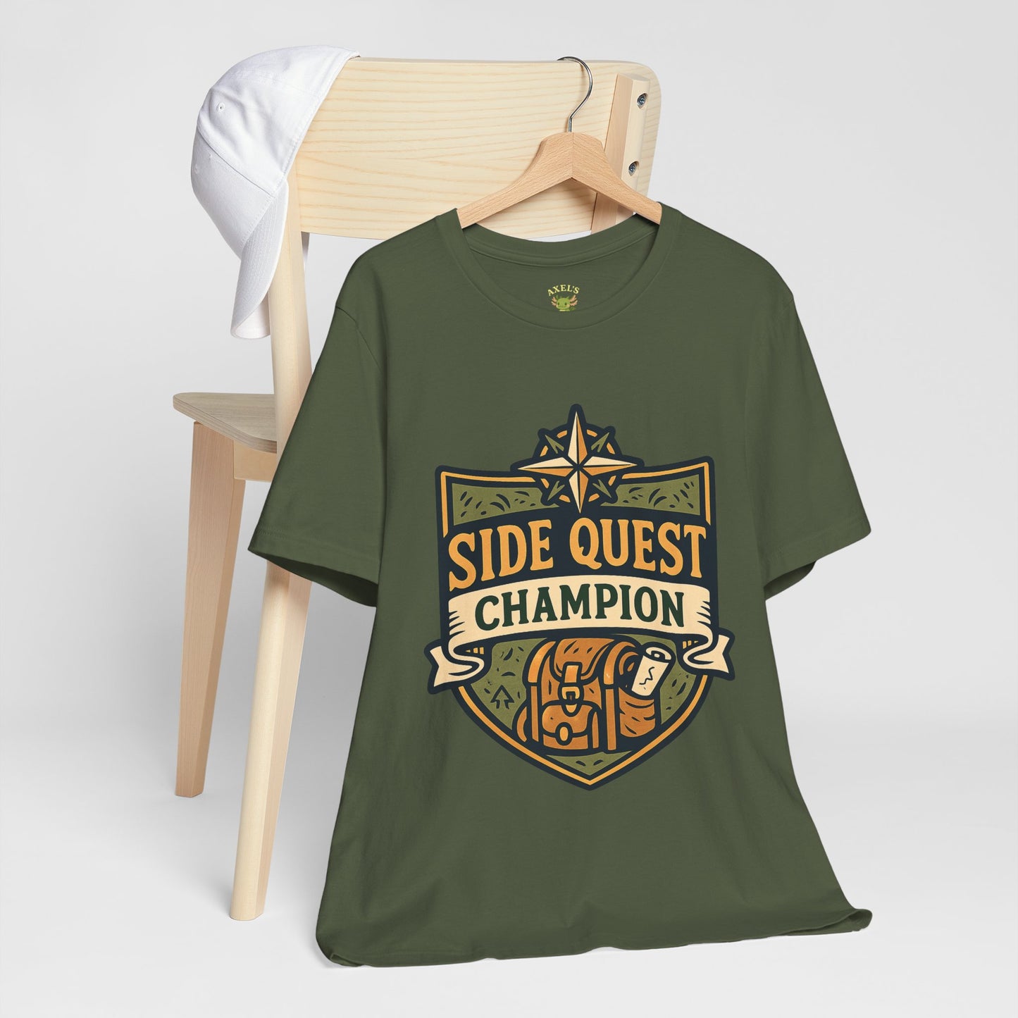T-Shirt - Side Quest Champion Graphic Tee
