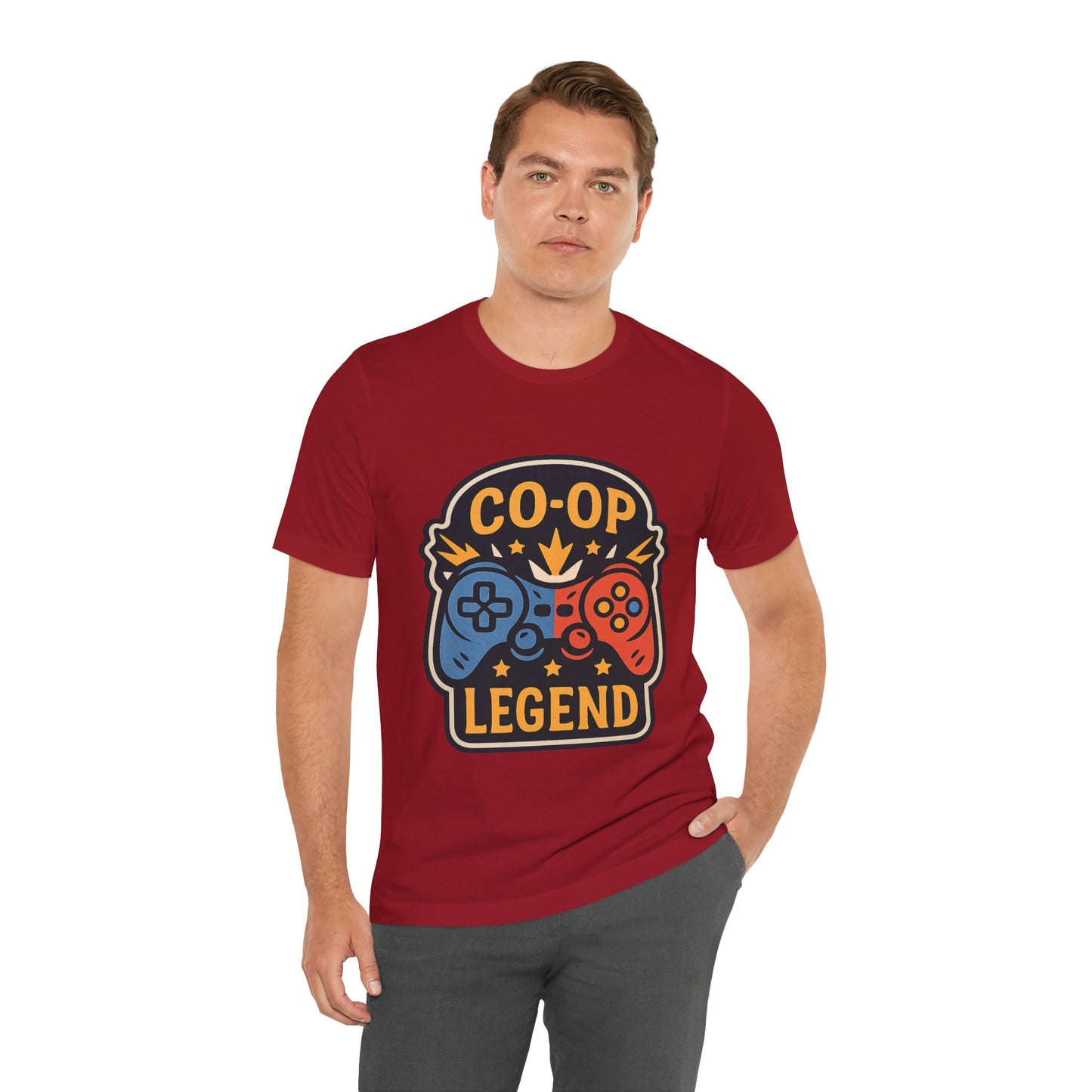 Co-Op Legend Tee - Unisex Jersey Short Sleeve