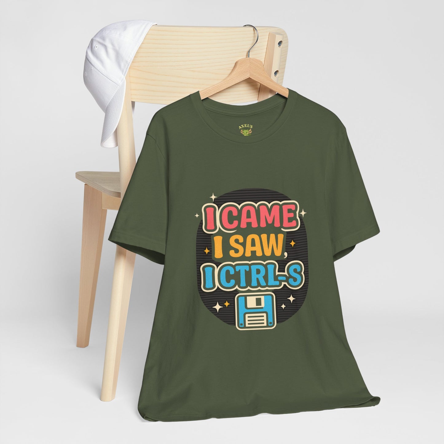I Came I Saw Unisex Tee