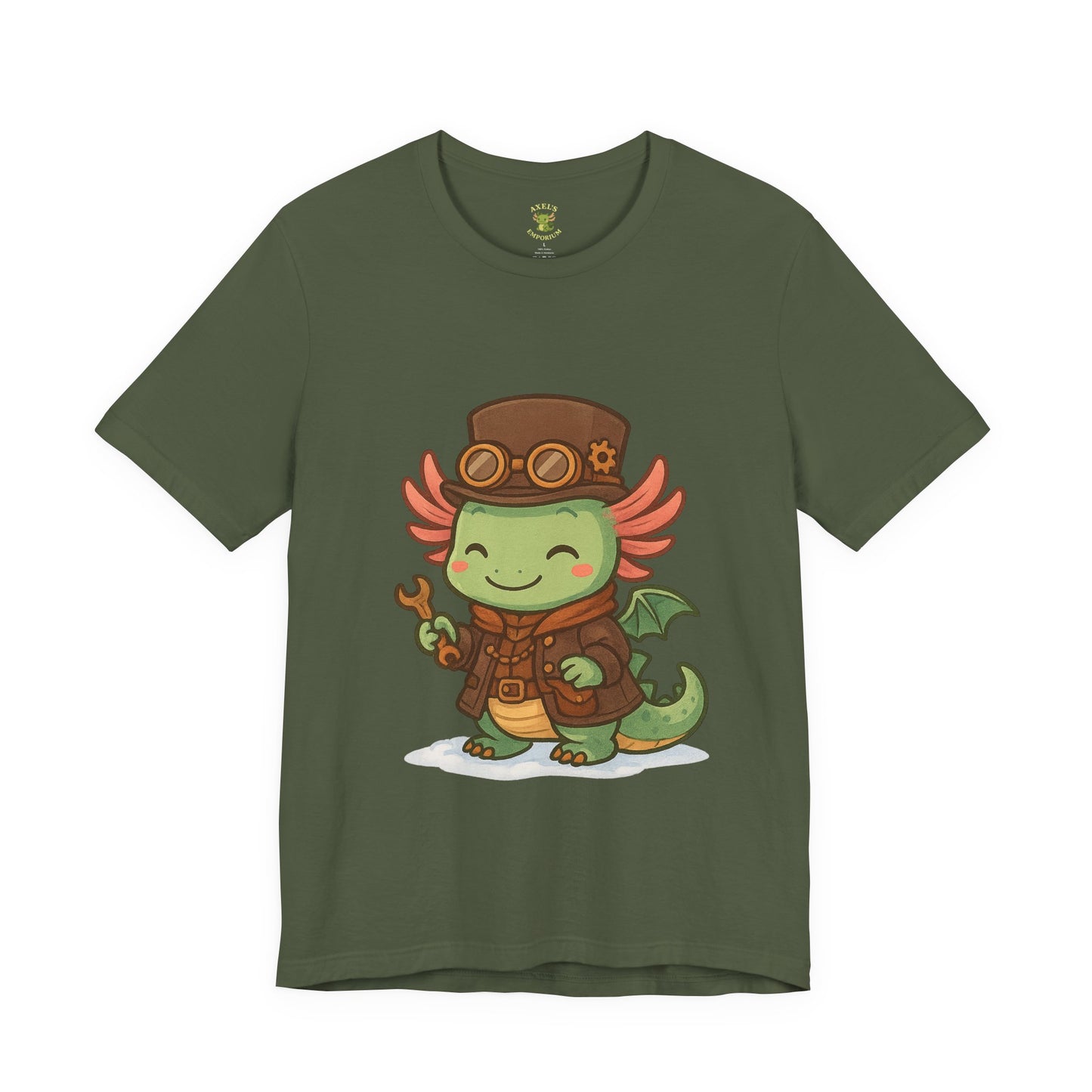 Steampunk Axel Tee
