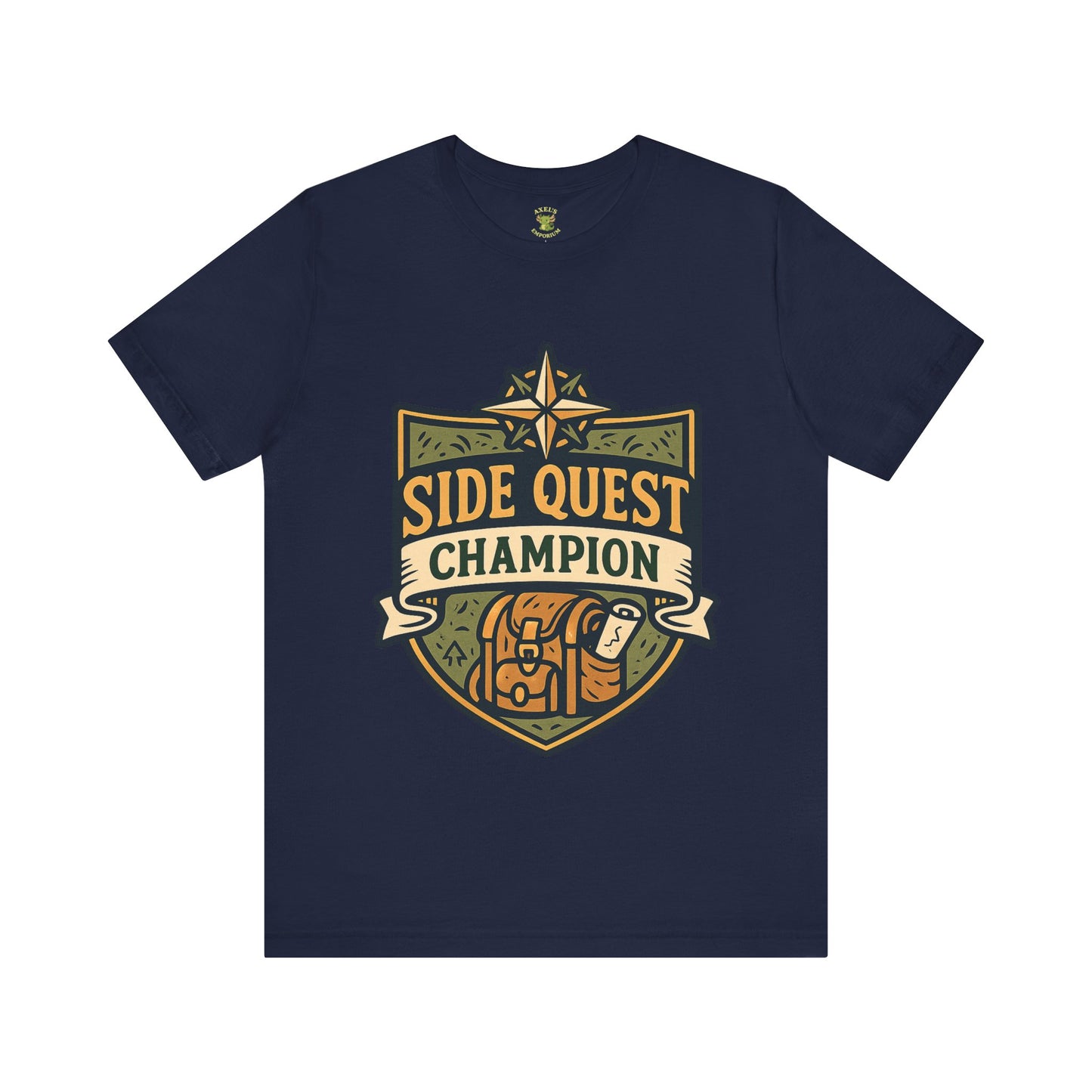T-Shirt - Side Quest Champion Graphic Tee