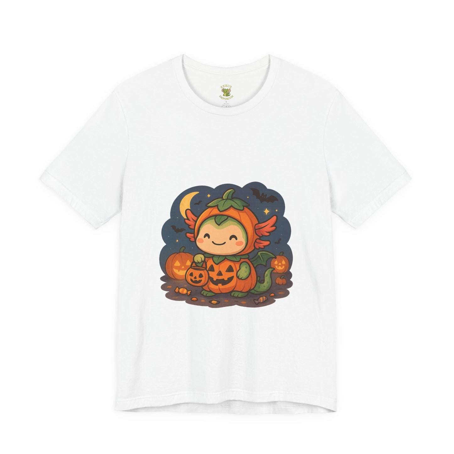 Night - Time Pumpkin Axel Tee