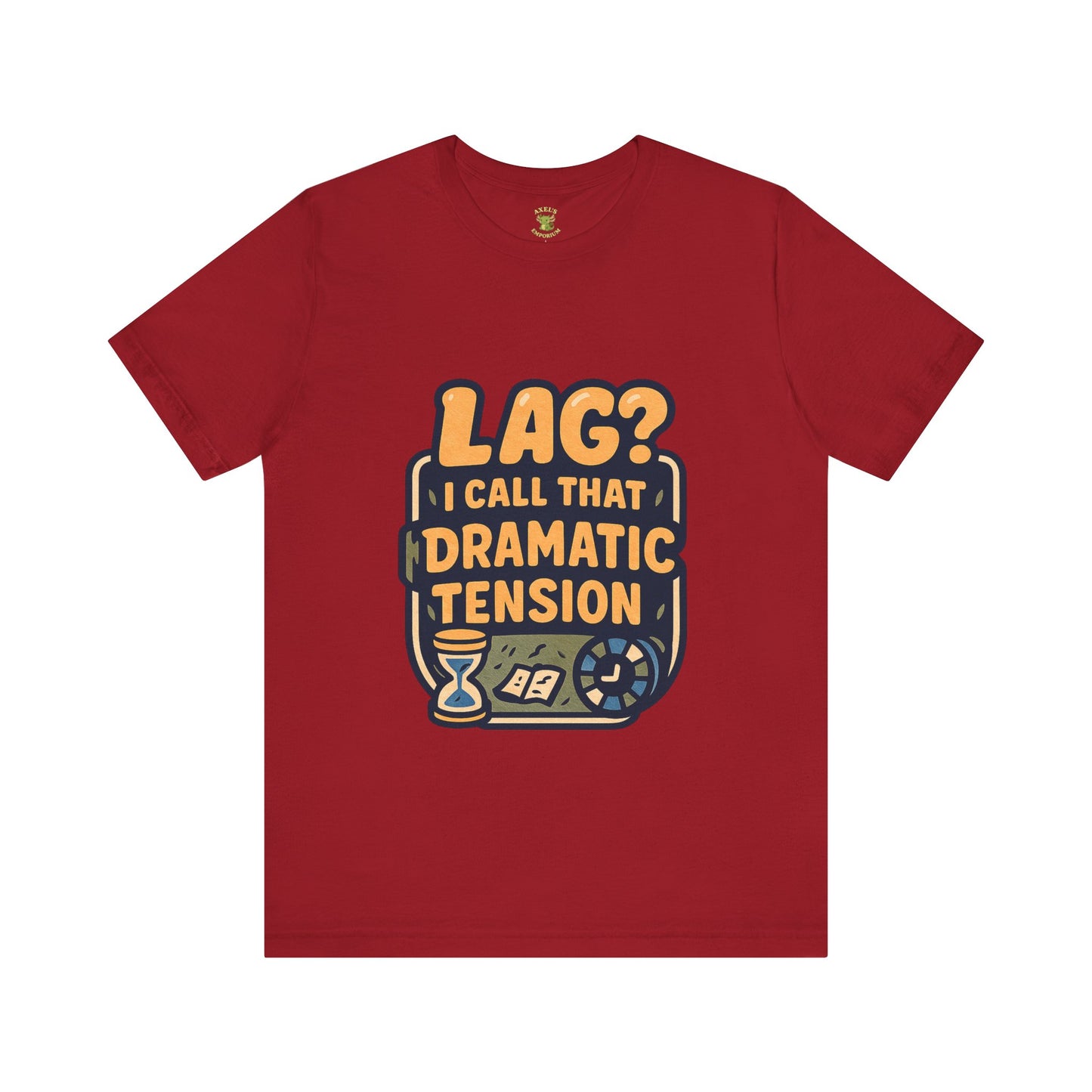 Dramatic Tension Tee