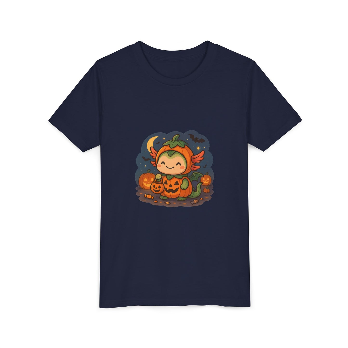 Night-time Pumpkin Axel Short Sleeve Tee