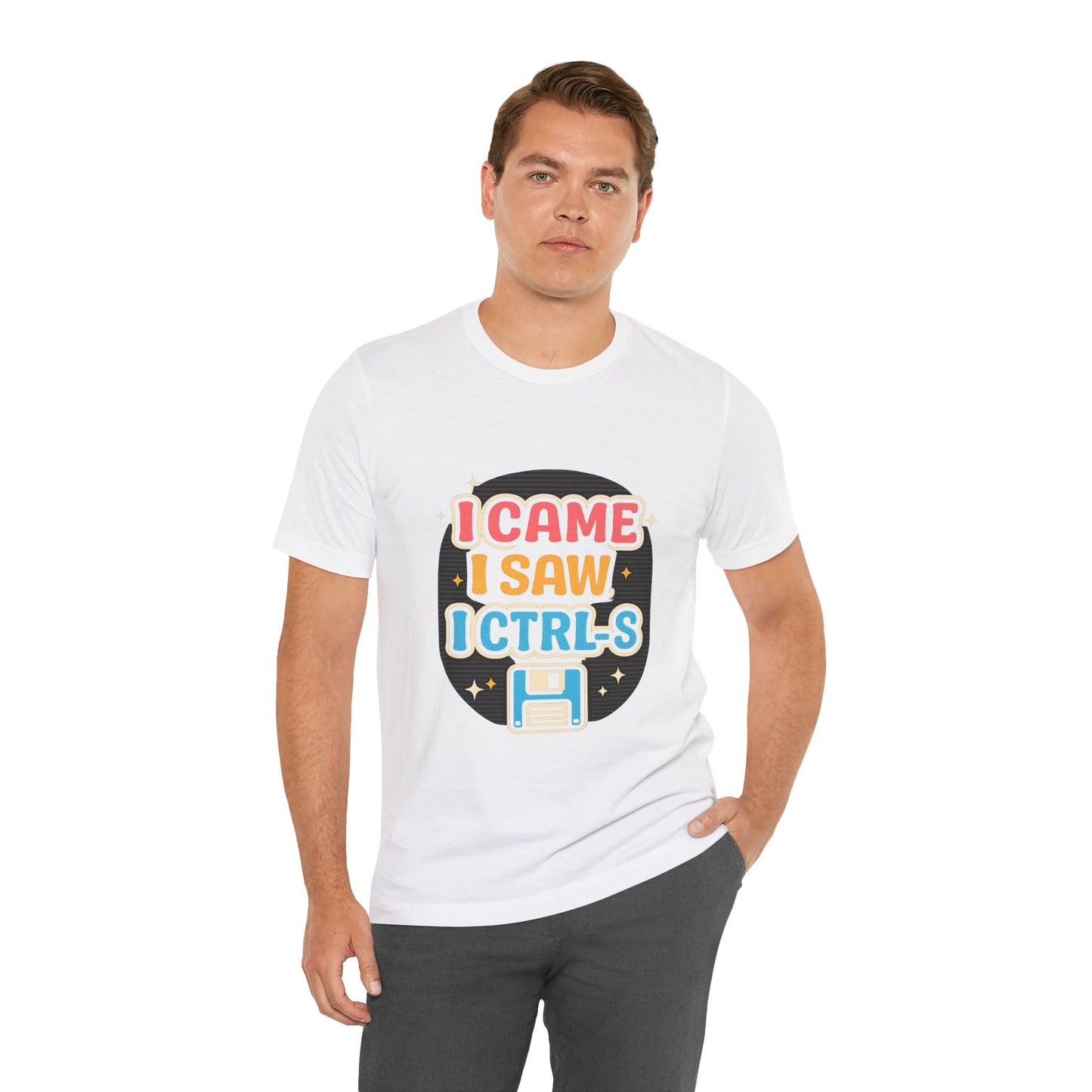 I Came I Saw Unisex Tee