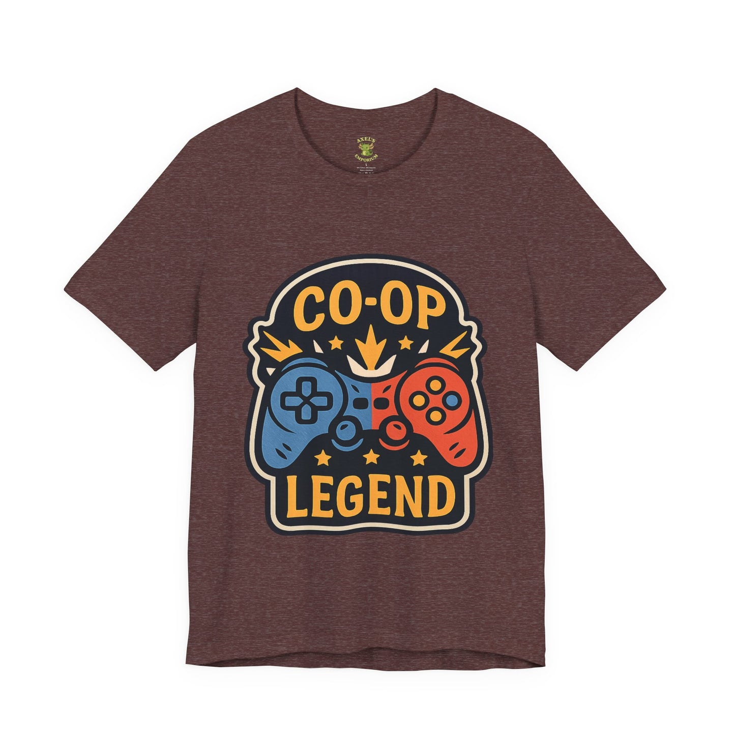 Co-Op Legend Tee - Unisex Jersey Short Sleeve