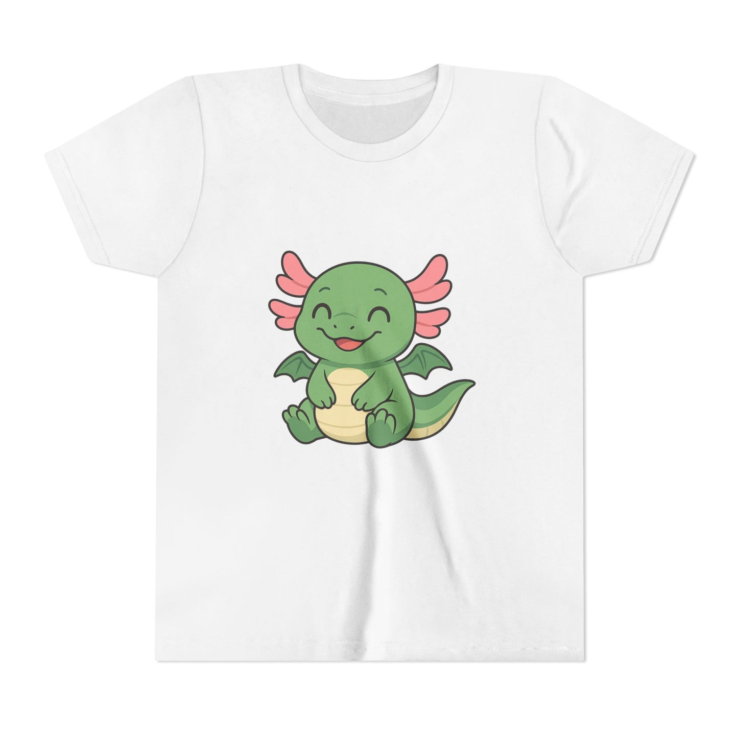 Smiling Axel Short Sleeve Tee