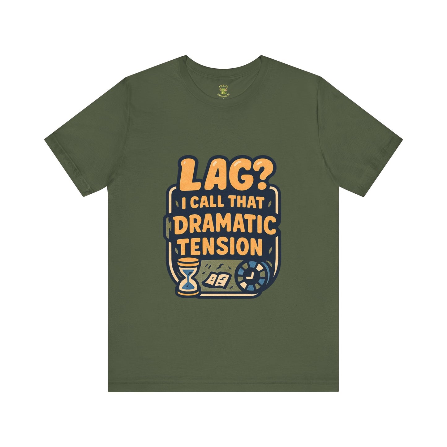 Dramatic Tension Tee