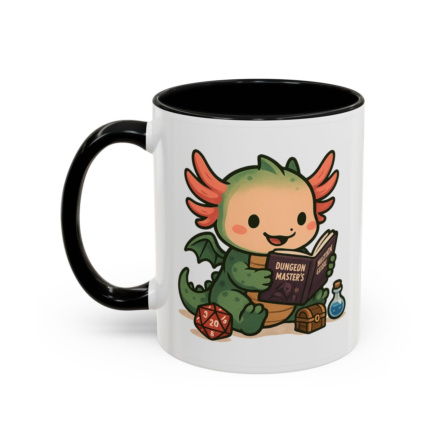 Gaming Master Coffee Mug, Fantasy Gift, Gamer Essential, Geeky Home Decór, Perfect for D&D, Cosy Vibes