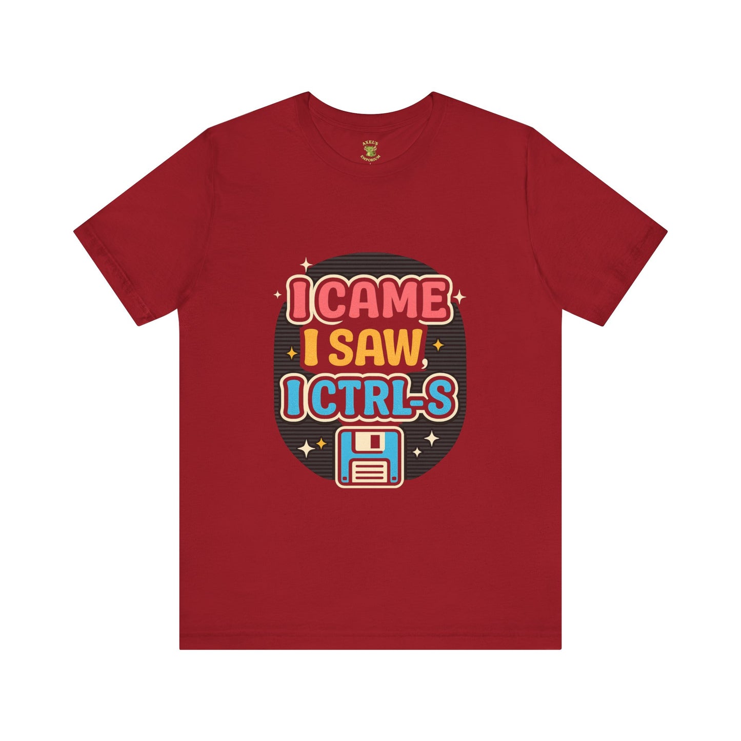 I Came I Saw Unisex Tee
