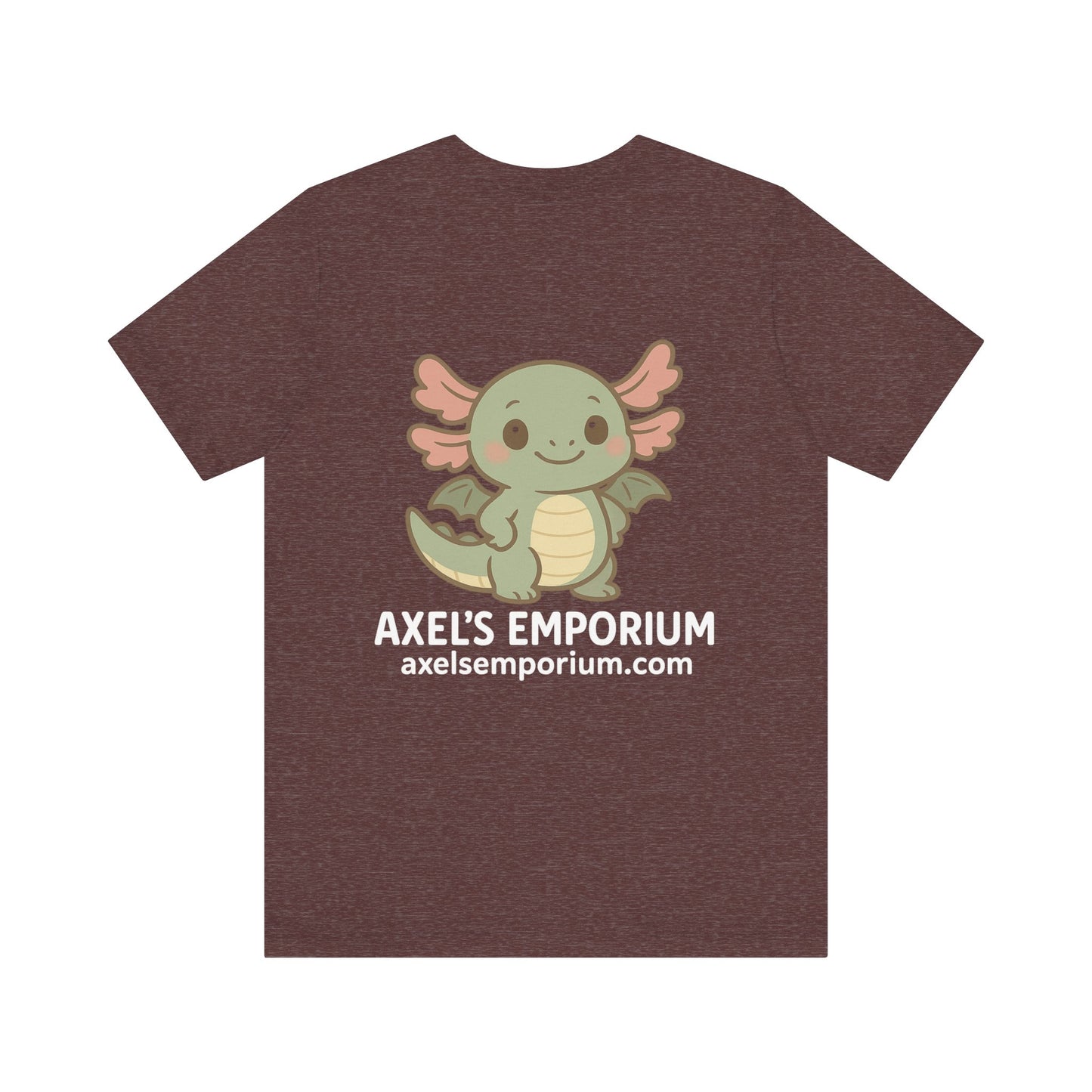 Business Advertising Unisex Tee