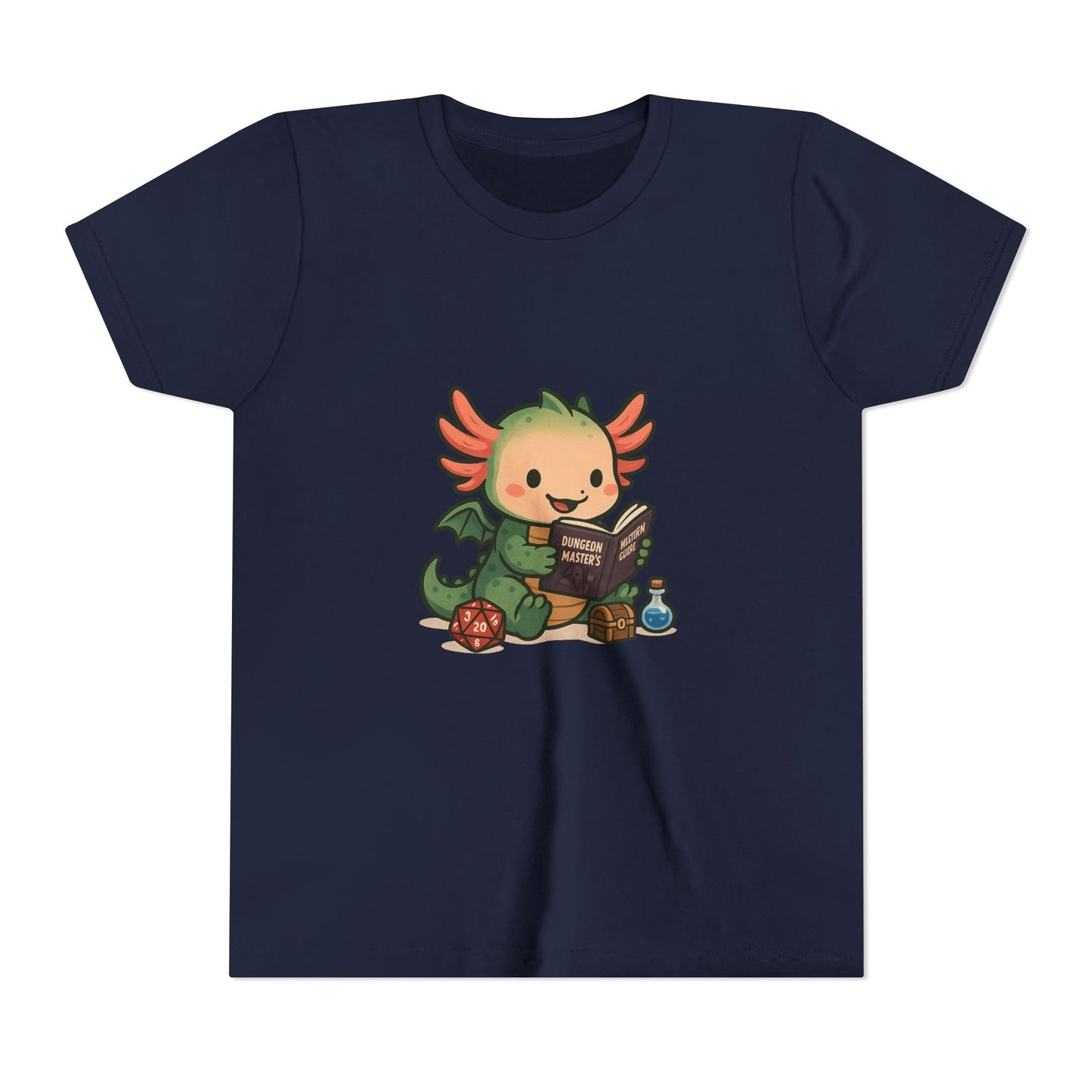 Game Playing Axel Short Sleeve Tee