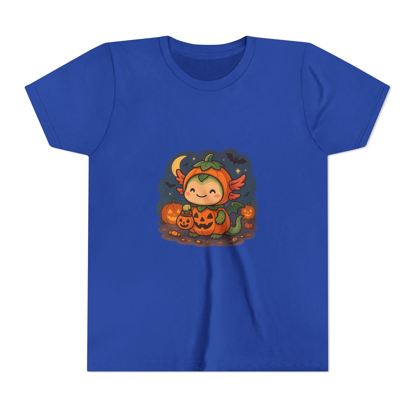 Night-time Pumpkin Axel Short Sleeve Tee