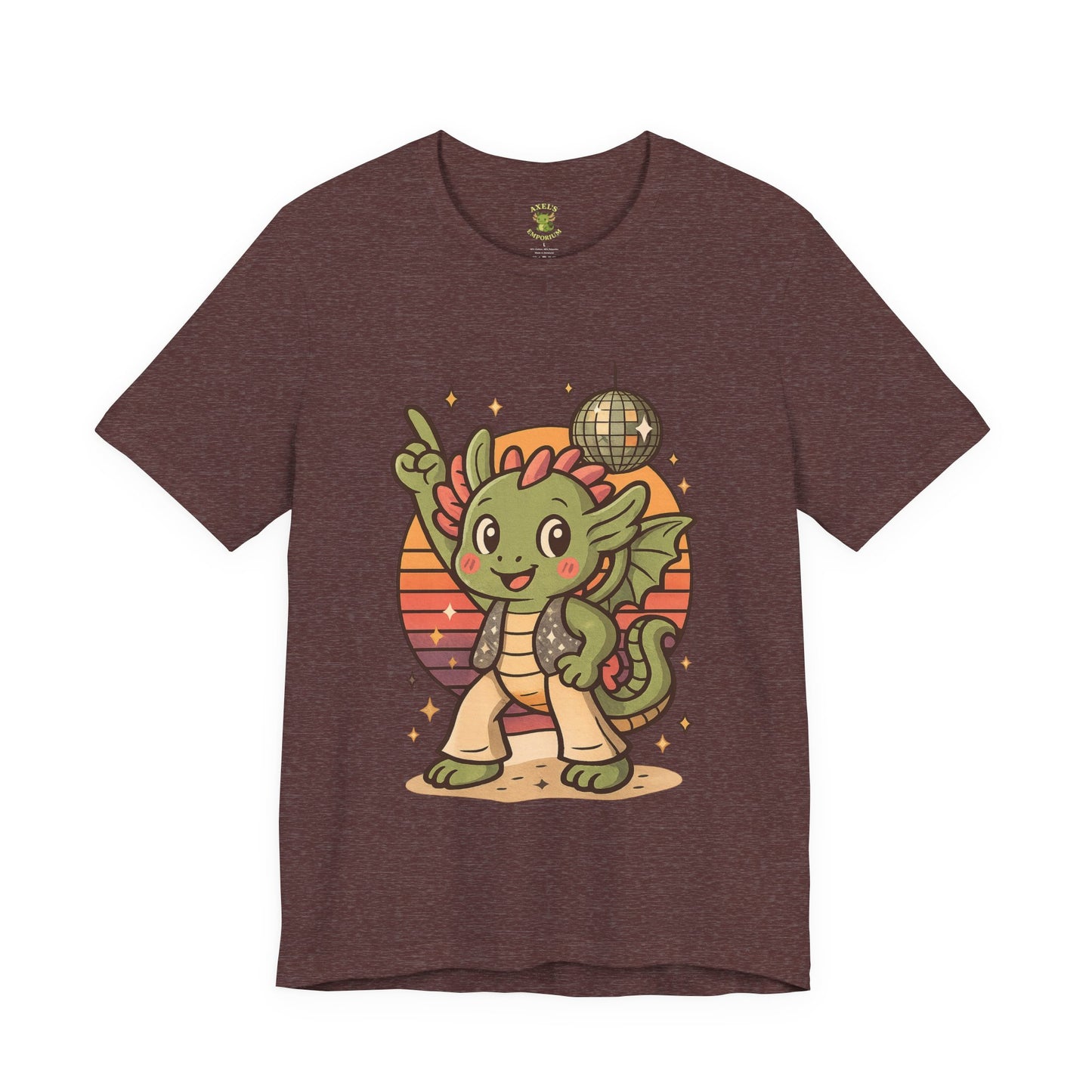 Disco Axel Unisex Tee