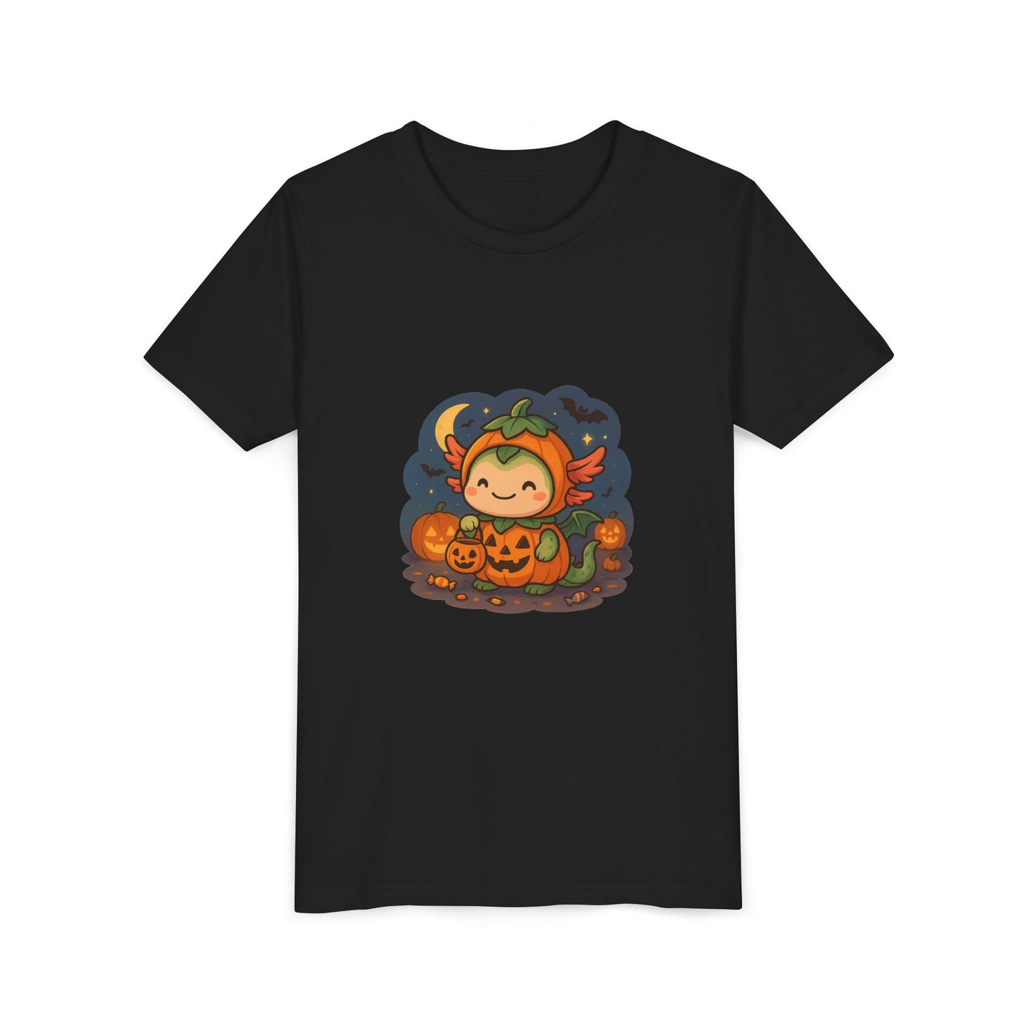 Night-time Pumpkin Axel Short Sleeve Tee