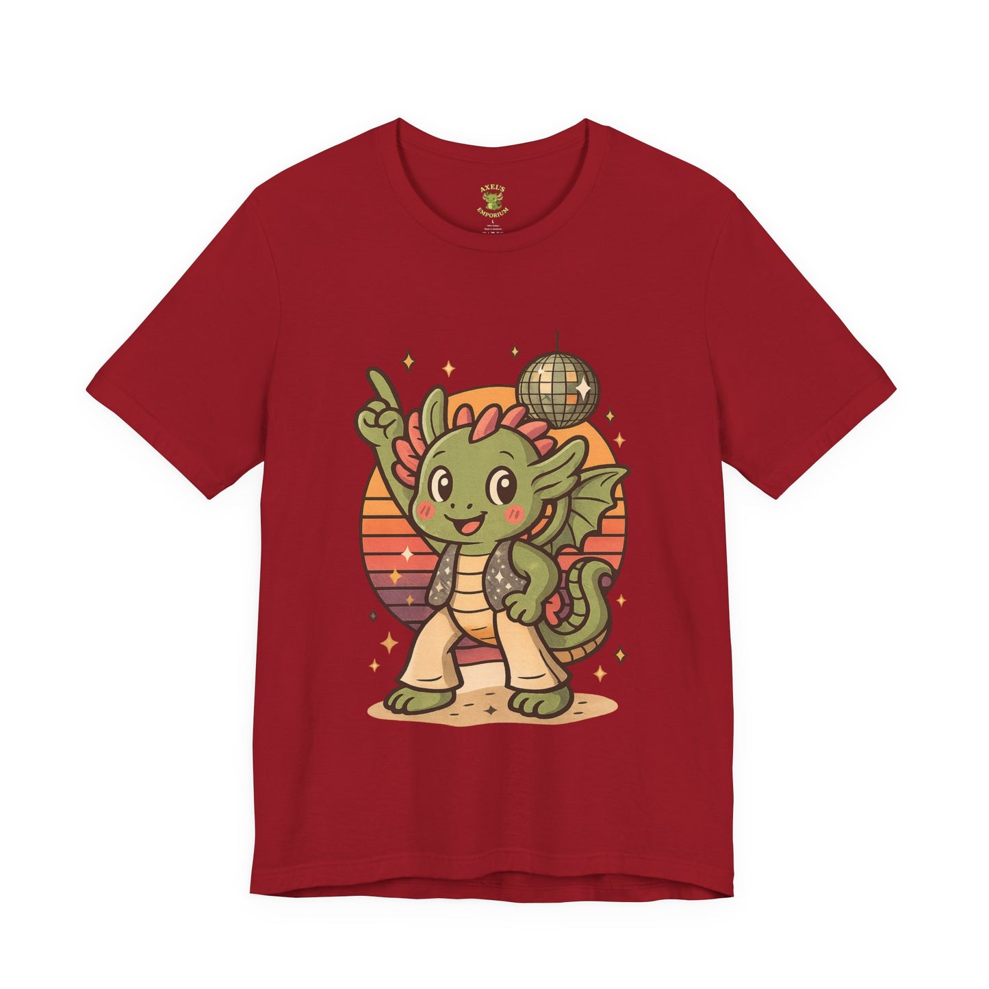 Disco Axel Unisex Tee