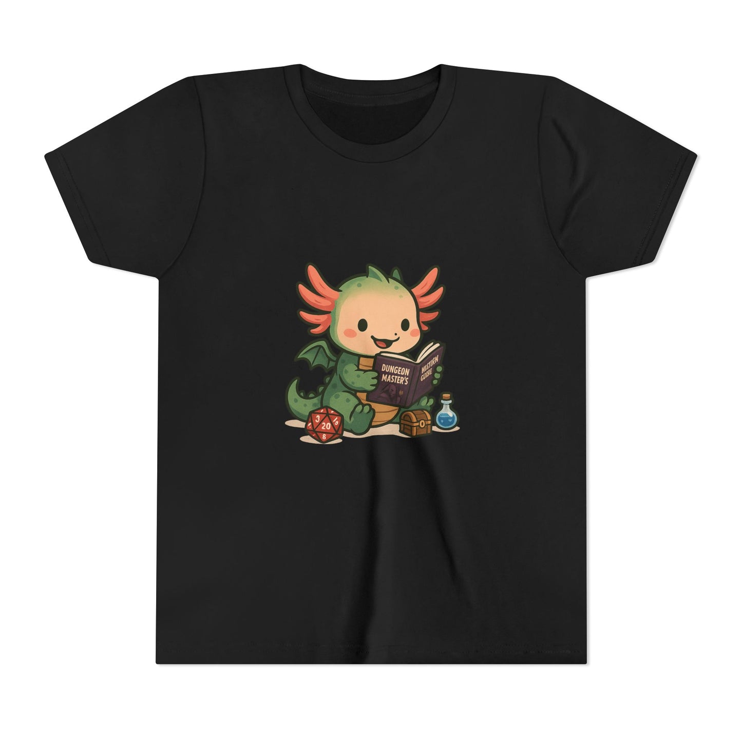 Game Playing Axel Short Sleeve Tee