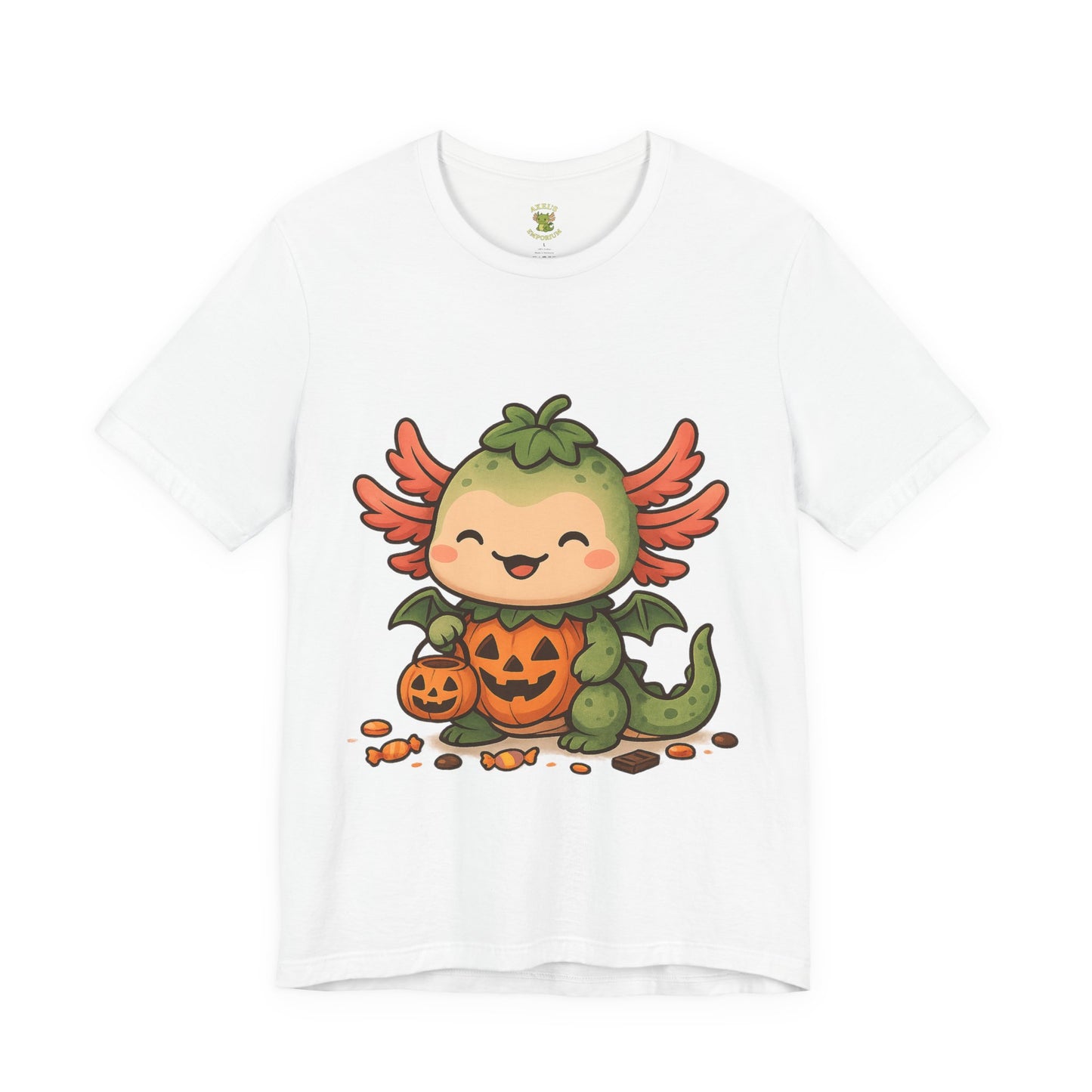 Trick or Treating Axel Tee