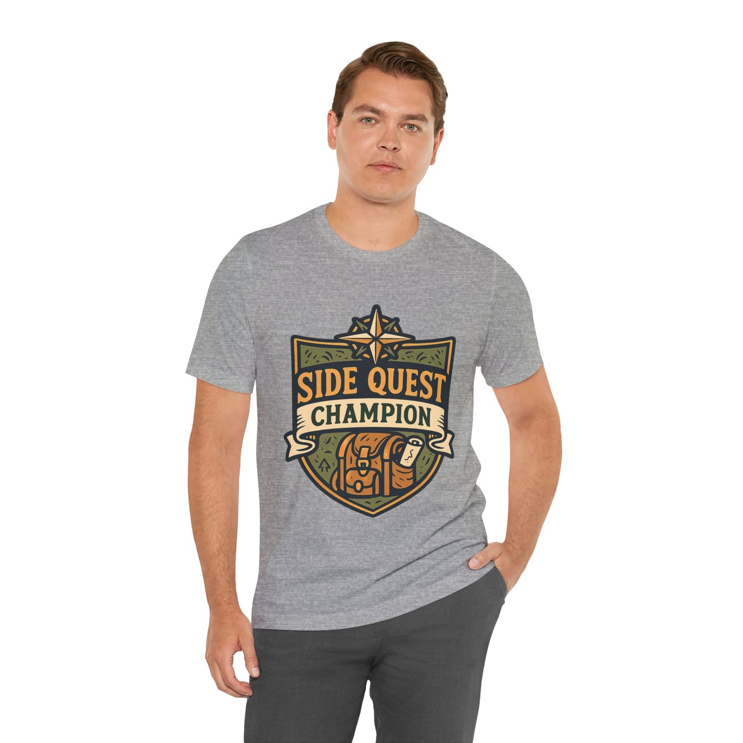 T-Shirt - Side Quest Champion Graphic Tee