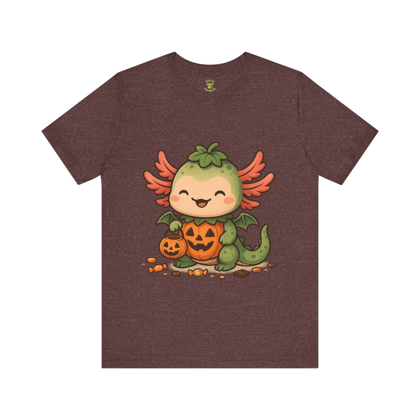 Trick or Treating Axel Tee