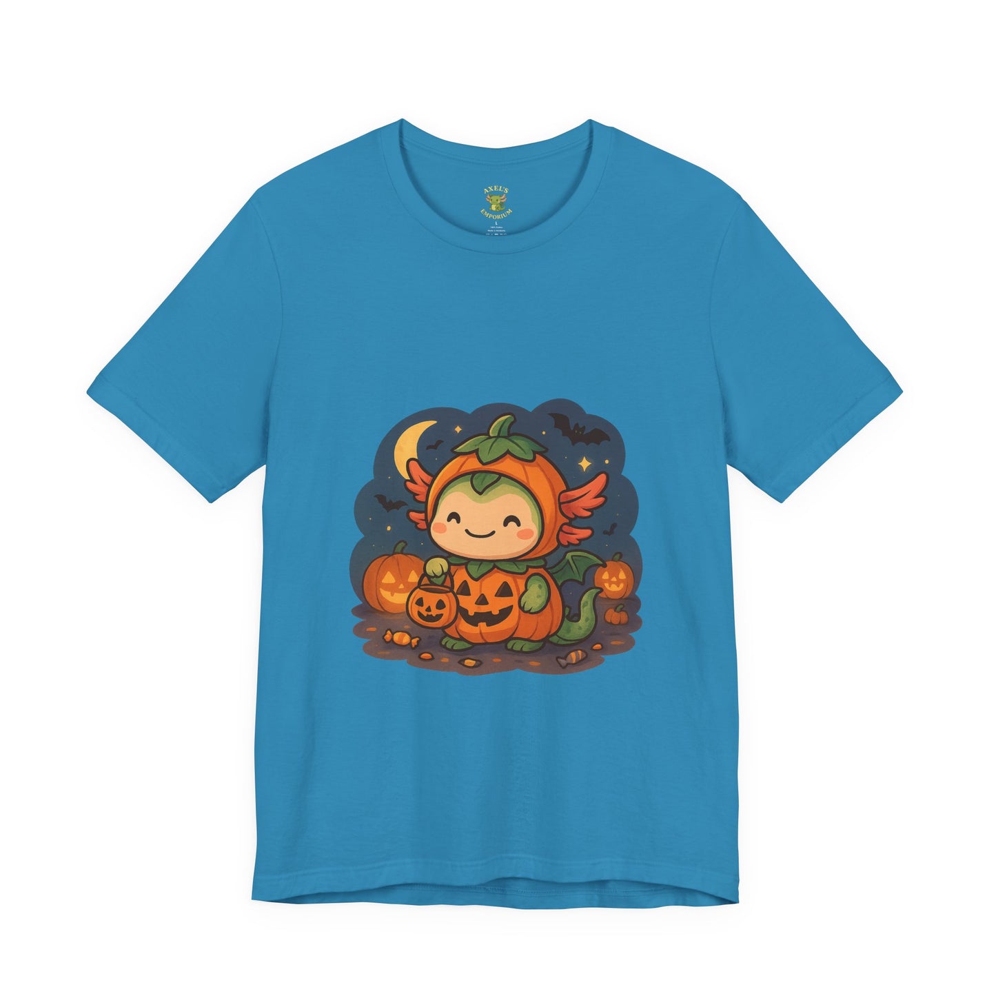Night - Time Pumpkin Axel Tee