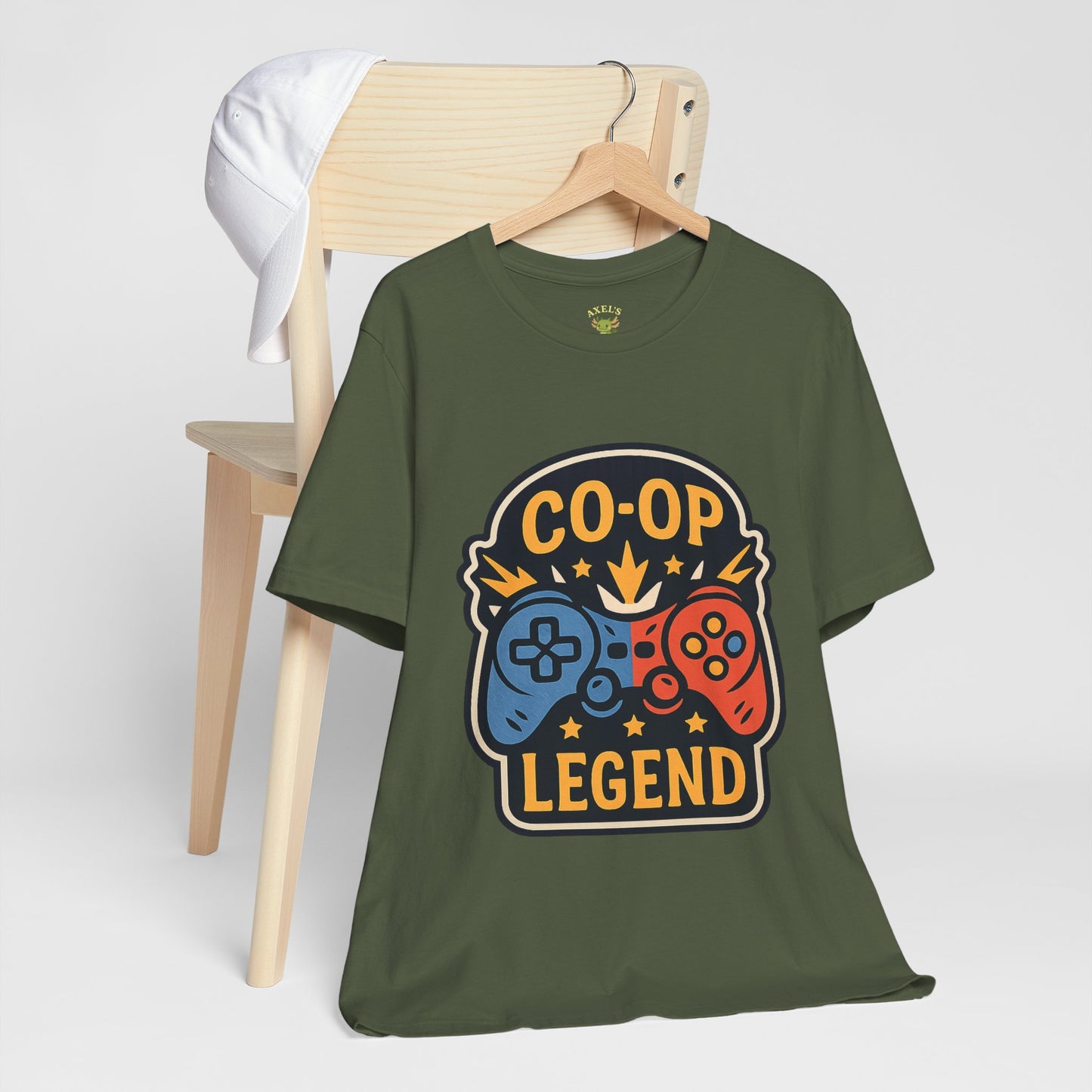 Co-Op Legend Tee - Unisex Jersey Short Sleeve