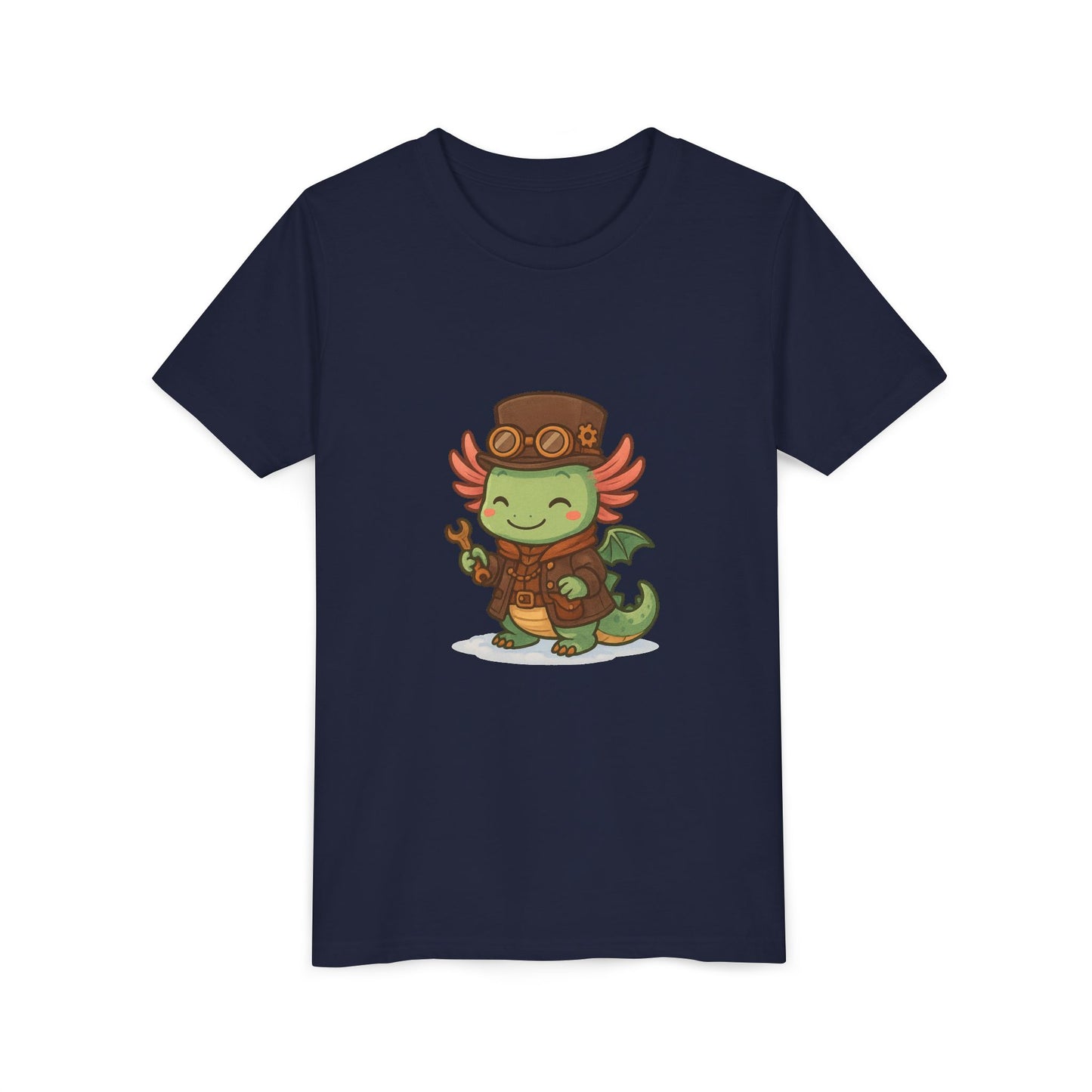 Steampunk Axel Short Sleeve Tee