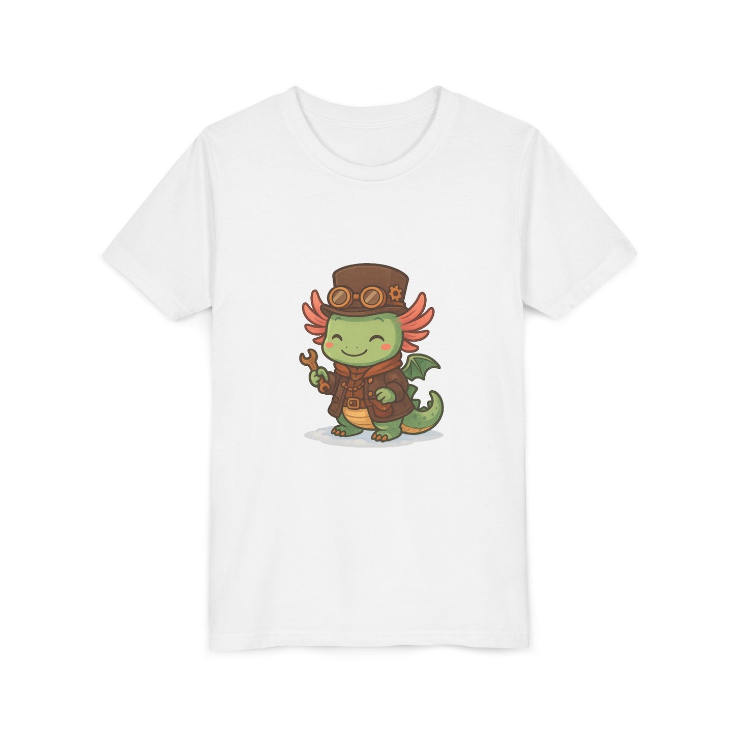 Steampunk Axel Short Sleeve Tee