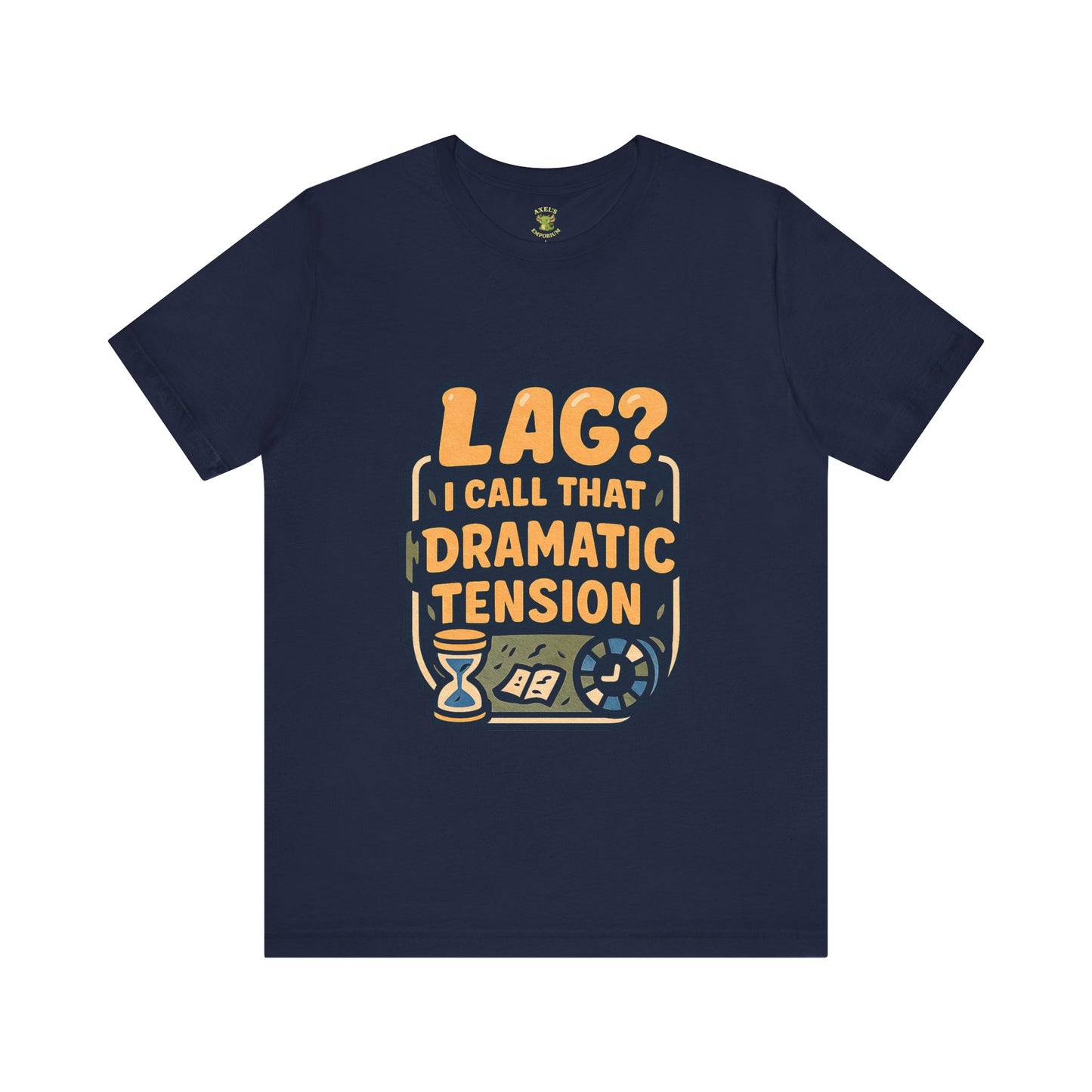 Dramatic Tension Tee