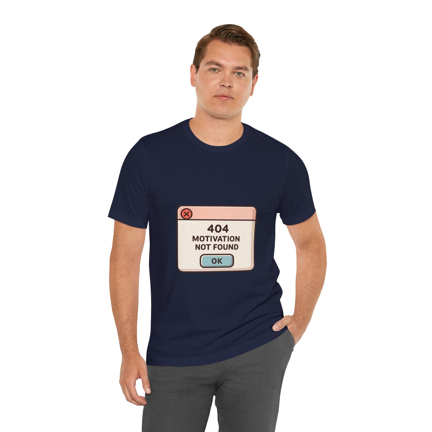 Motivational 404 Unisex Tee