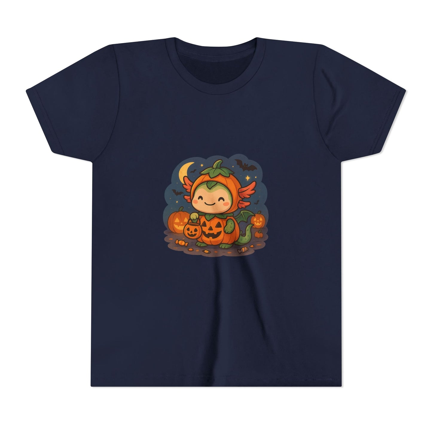 Night-time Pumpkin Axel Short Sleeve Tee