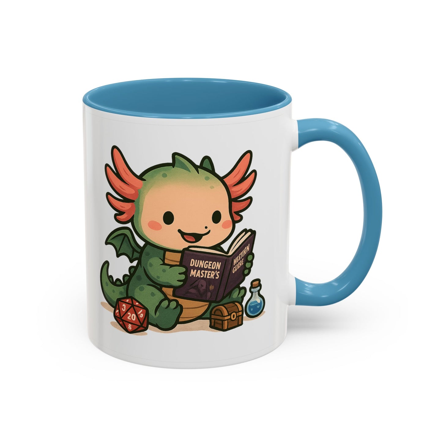 Gaming Master Coffee Mug, Fantasy Gift, Gamer Essential, Geeky Home Decór, Perfect for D&D, Cosy Vibes