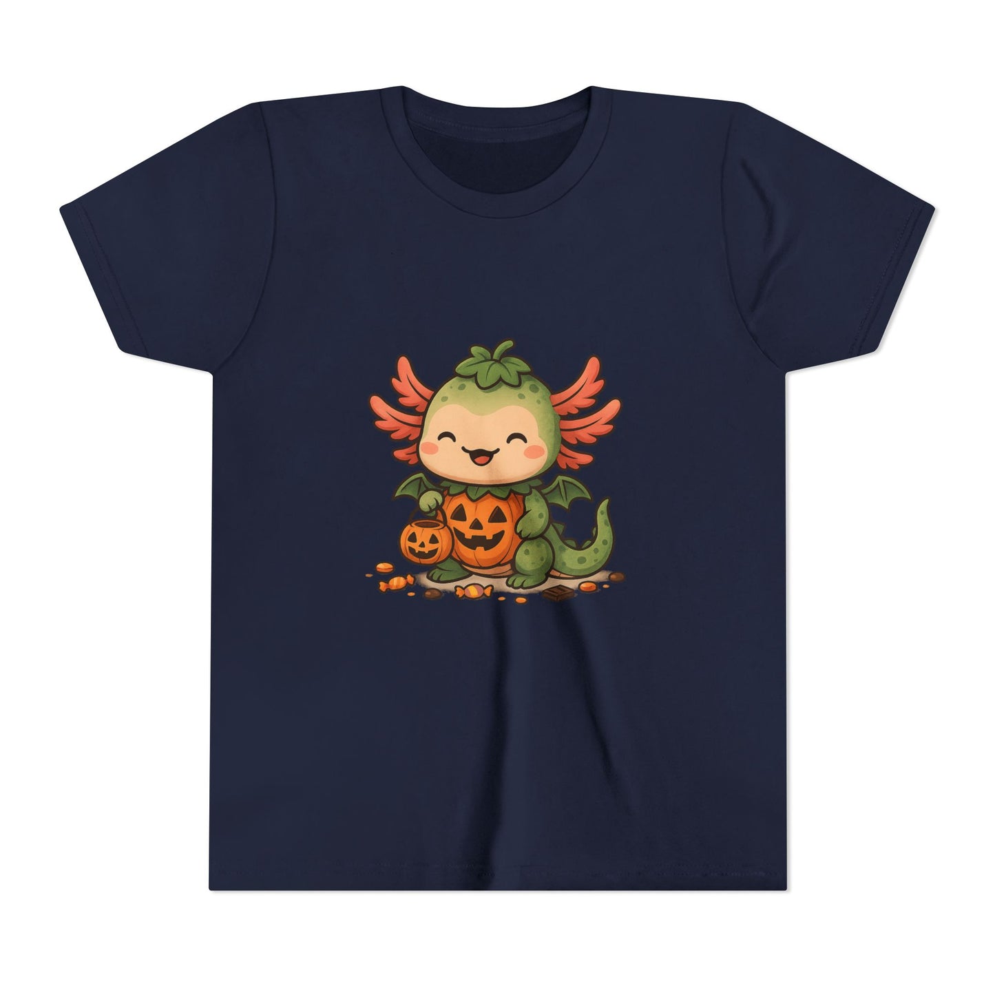 Pumpkin Axel Short Sleeve Tee