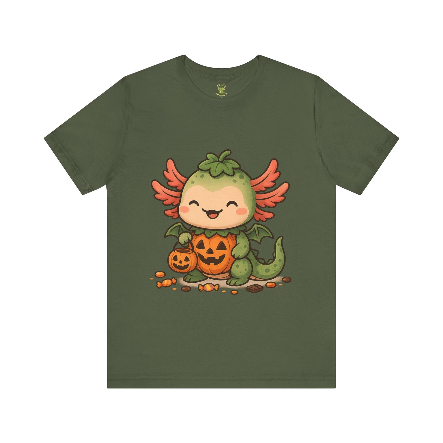 Trick or Treating Axel Tee